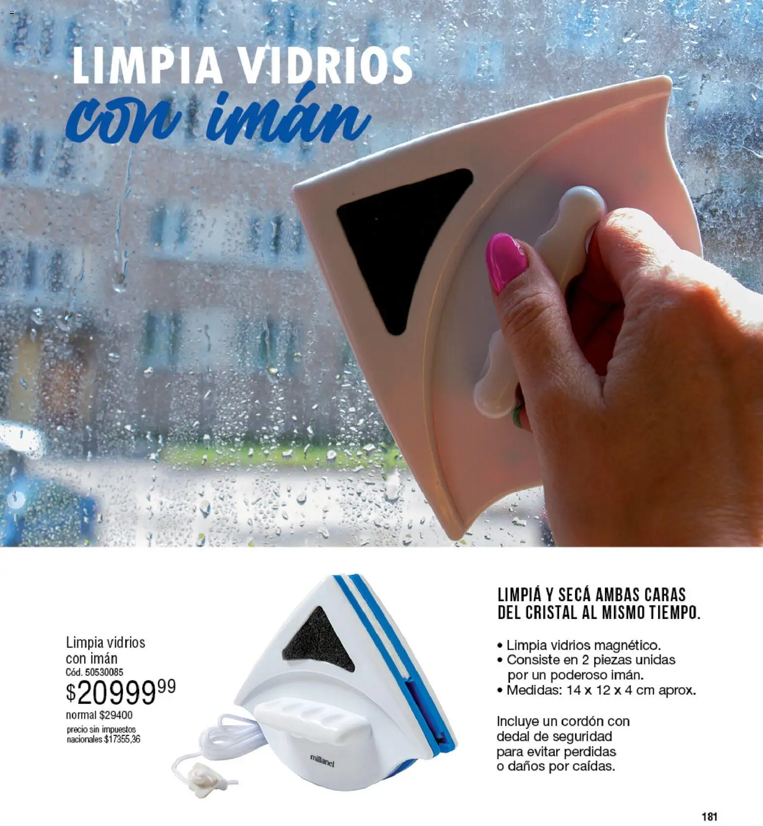 Millanel - Catálogo │ válido desde el 25.05.2026 | Página: 205 | Productos: Imán