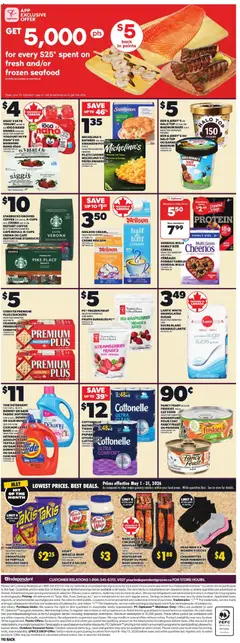 Preview of Independent Grocer weekly flyer / circulaire from shop Independent Grocer valid from 07.05.2026 | Page: 4