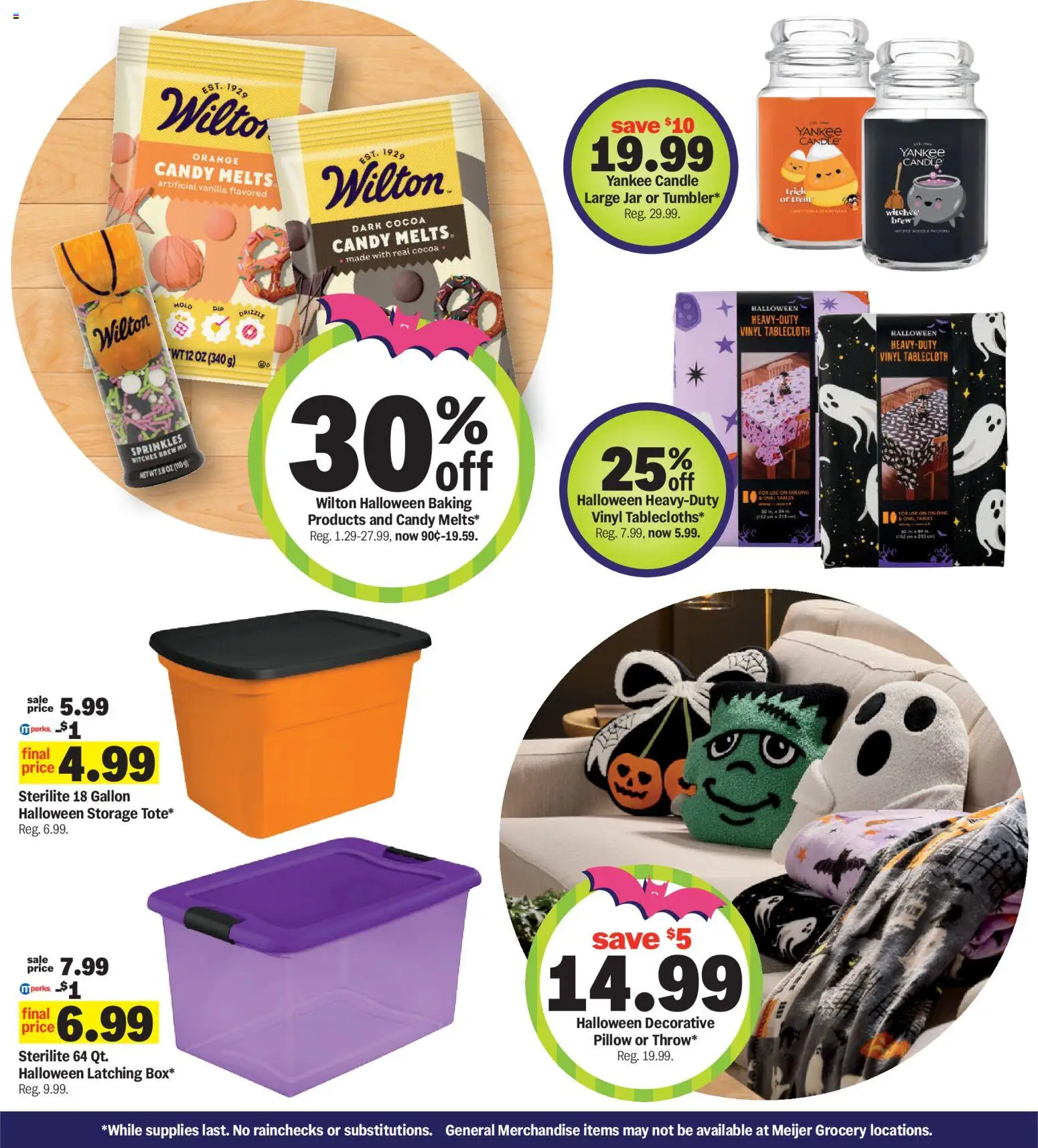 Meijer Halloween Deals - valid from 10/14/2026 | Page: 4