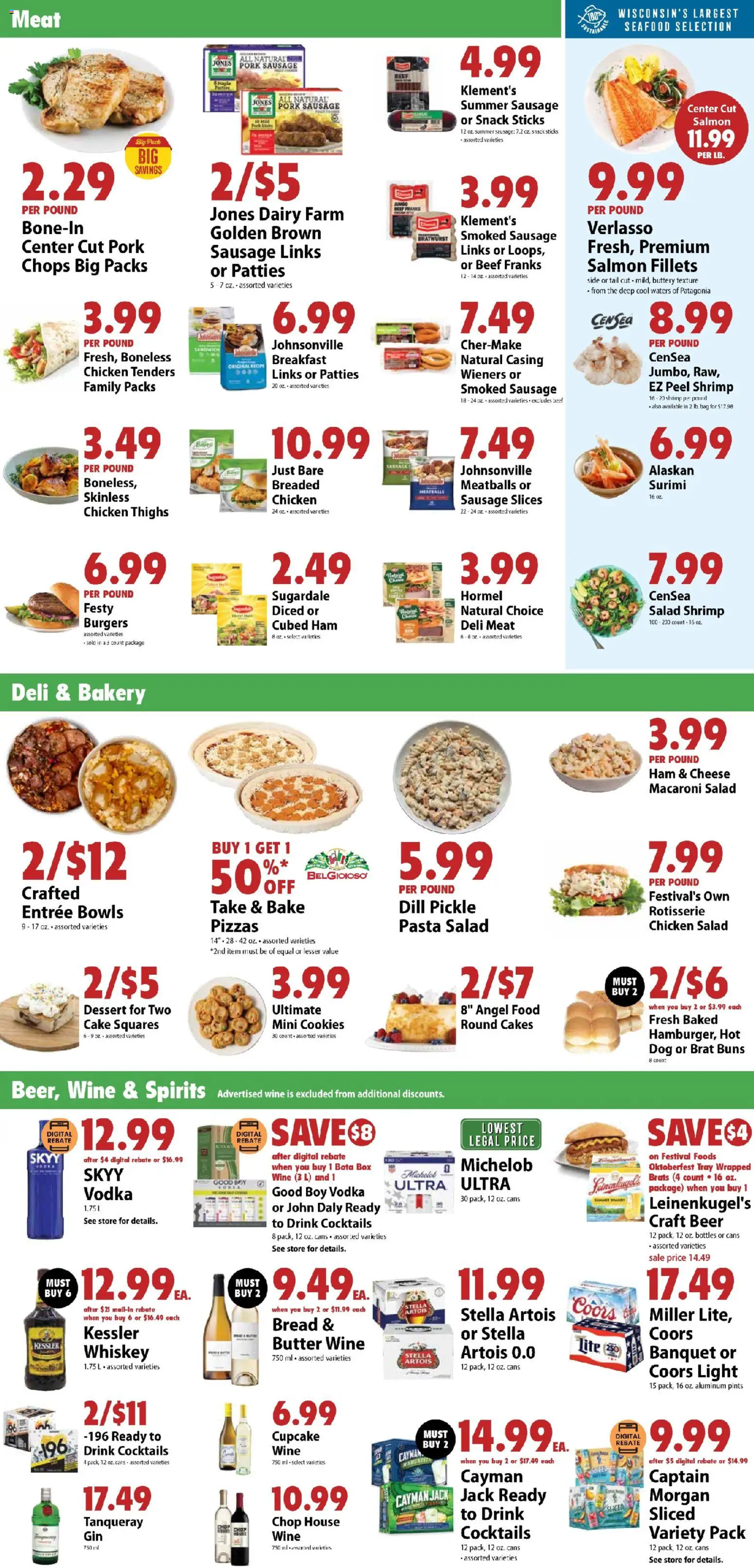 Festival Foods Weekly Ad - valid from 07/08/2026 | Page: 3