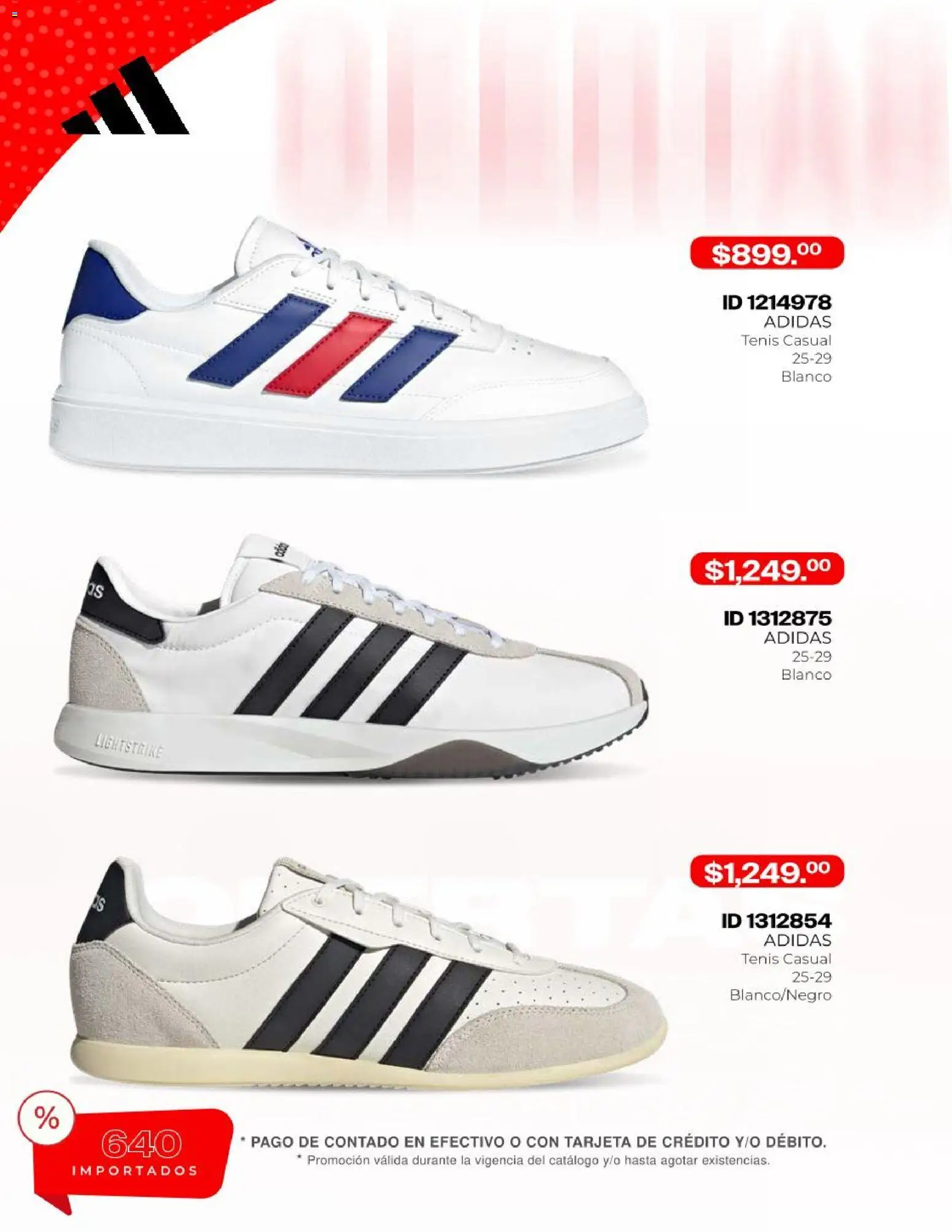 Nuevas ofertas de Price Shoes válidas en toda la República Mexicana desde el 15.05.2026. ¡Encuentra las mejores ofertas en Price Shoes catálogo Ofertas! | Página: 4