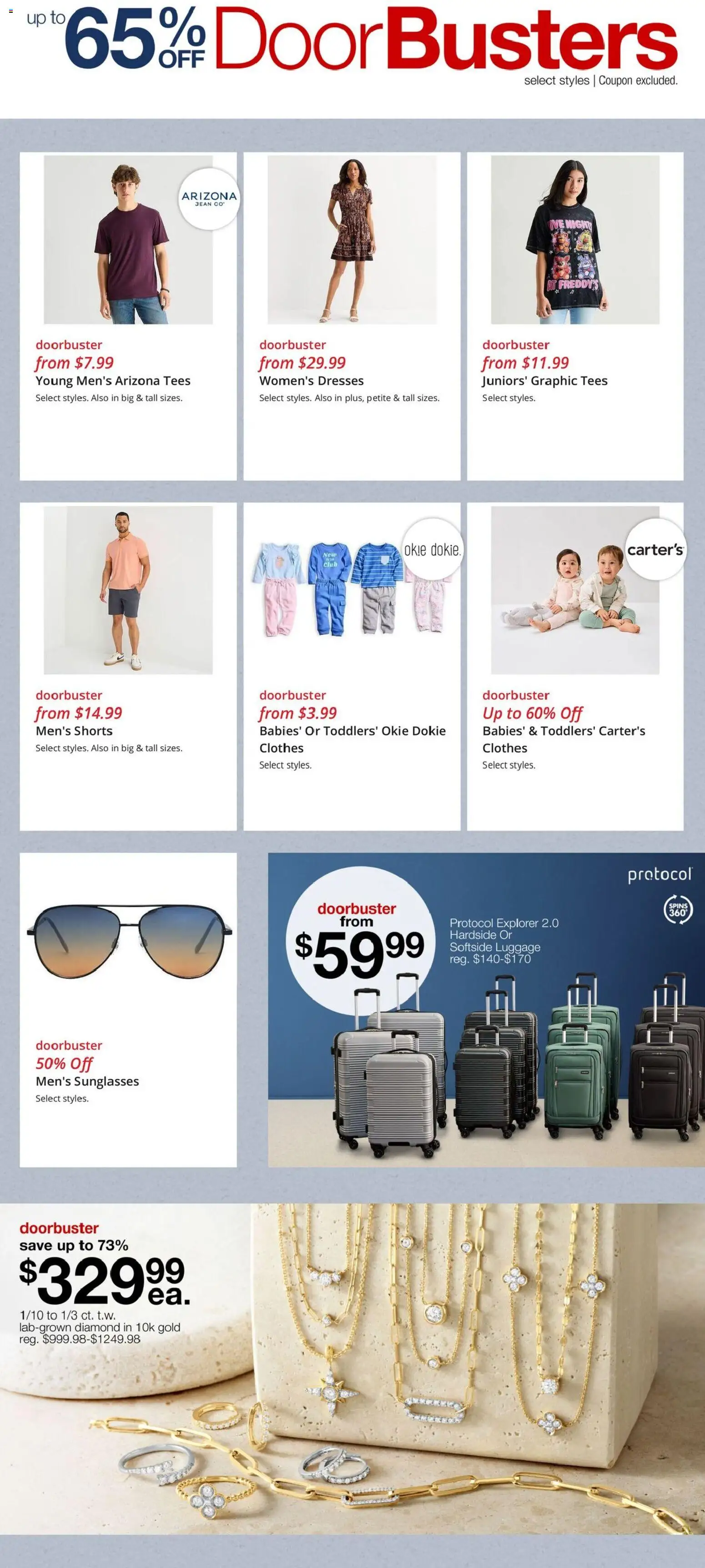 JCPenney Ad - valid from 09/04/2026 | Page: 2 | Products: Clothes, Shorts