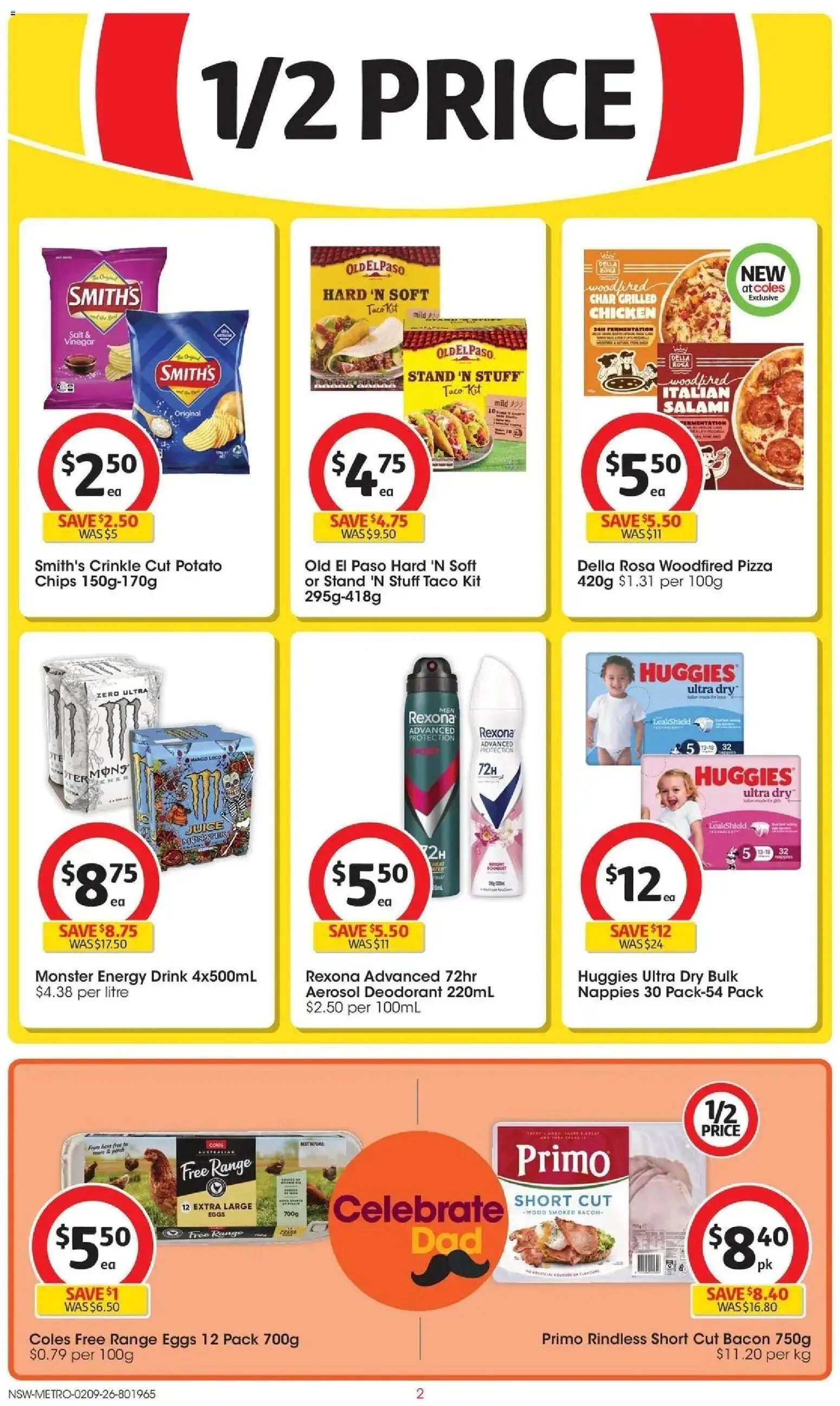 ﻿Coles catalogue valid from 02/09/2026 > Online Australia | Page: 2