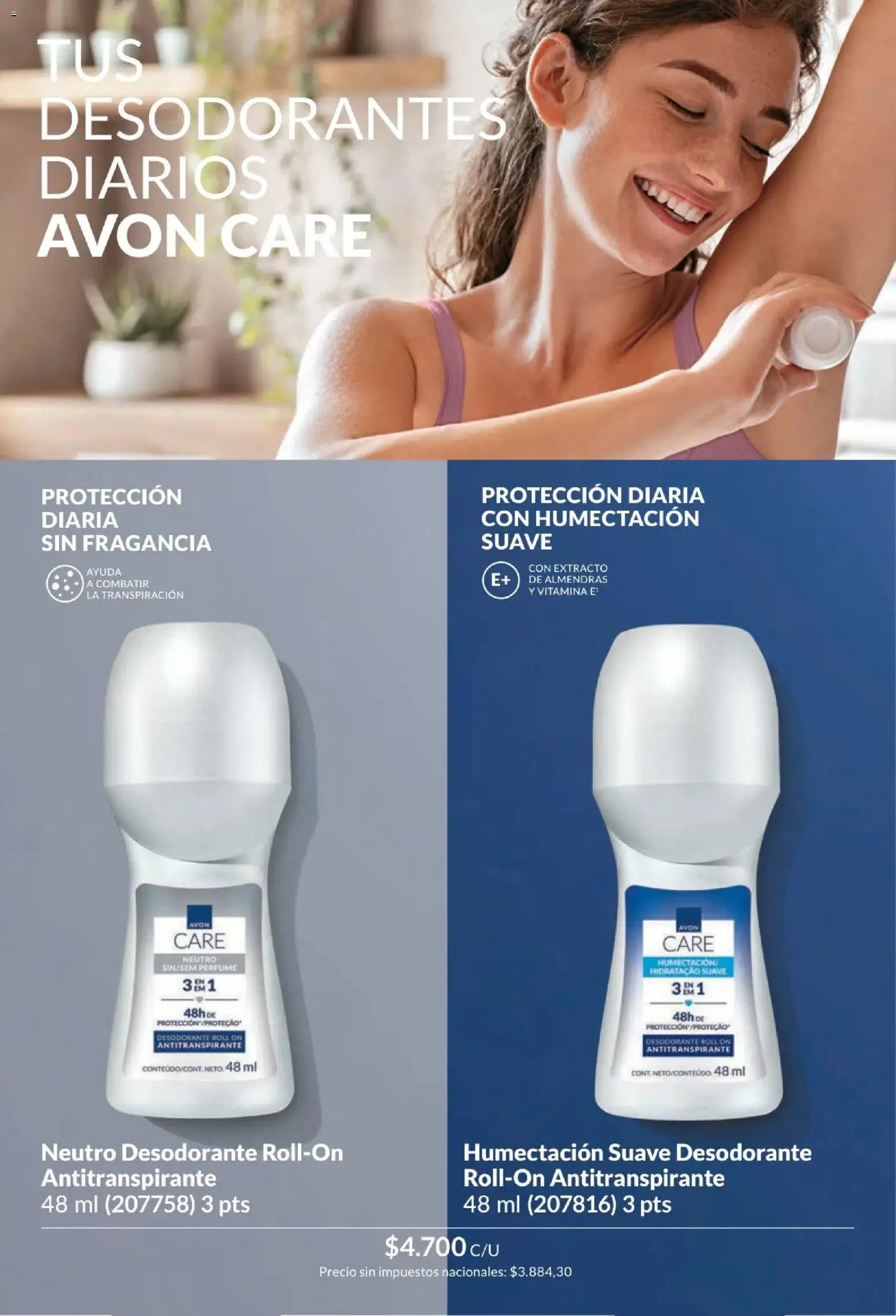 Catálogo AVON Campaña 4/2026 │ válido desde el 01/04/2026 | Página: 159 | Productos: Almendras, Fragancia, Diarios, Antitranspirante
