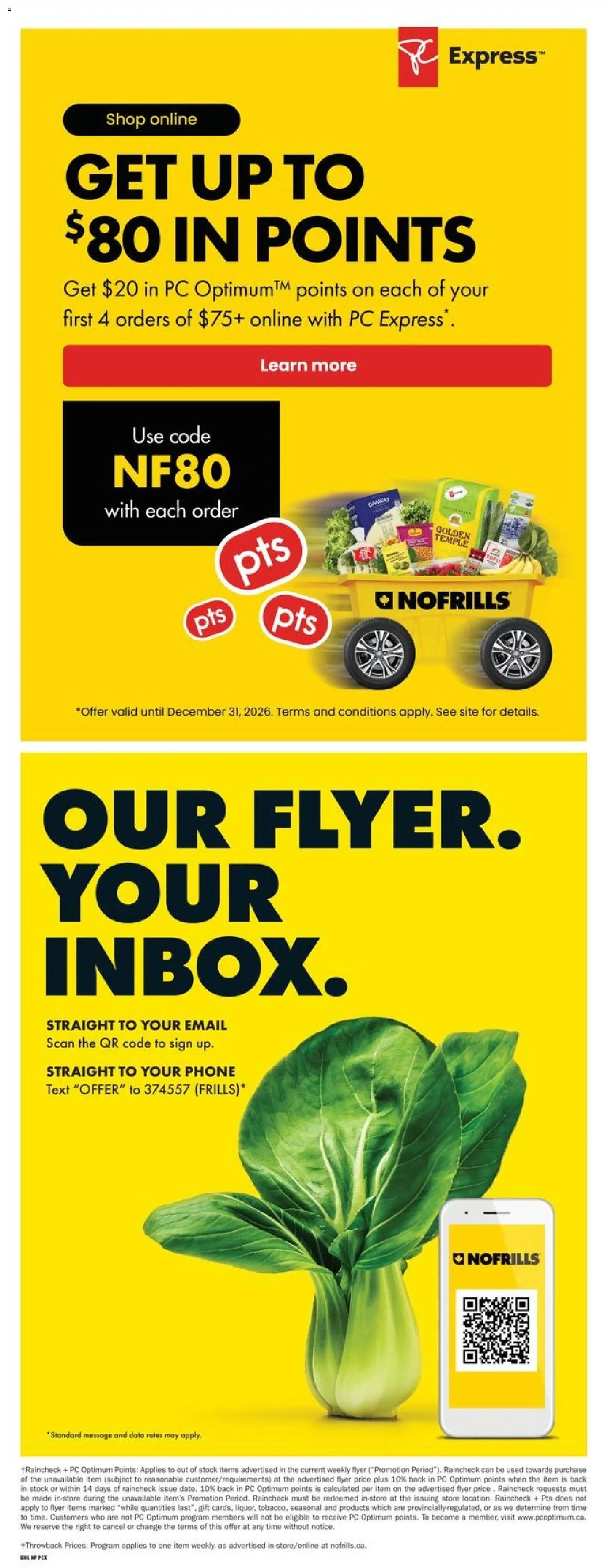 No Frills flyer valid from Aug 20, 2026 | Page: 17 | Products: Phone, PC