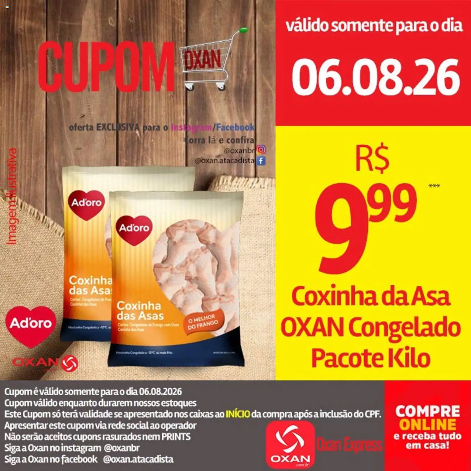 Oxan Atacadista Folheto - válido de 06/08/2026 | Página: 22