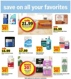 Preview of Meijer weekly ads valid from 29.04.2026 | Page: 26