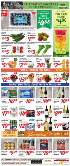 Preview of Rouses weekly ads valid from 09/16/2026 | Page: 8