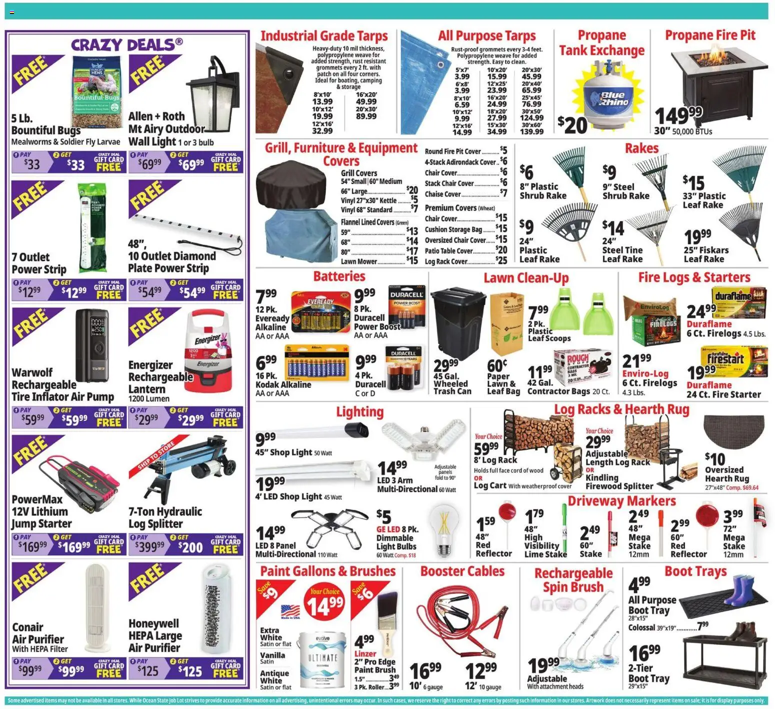 Ocean State Job Lot Weekly Ad - MA - valid from 09/24/2026 | Page: 2