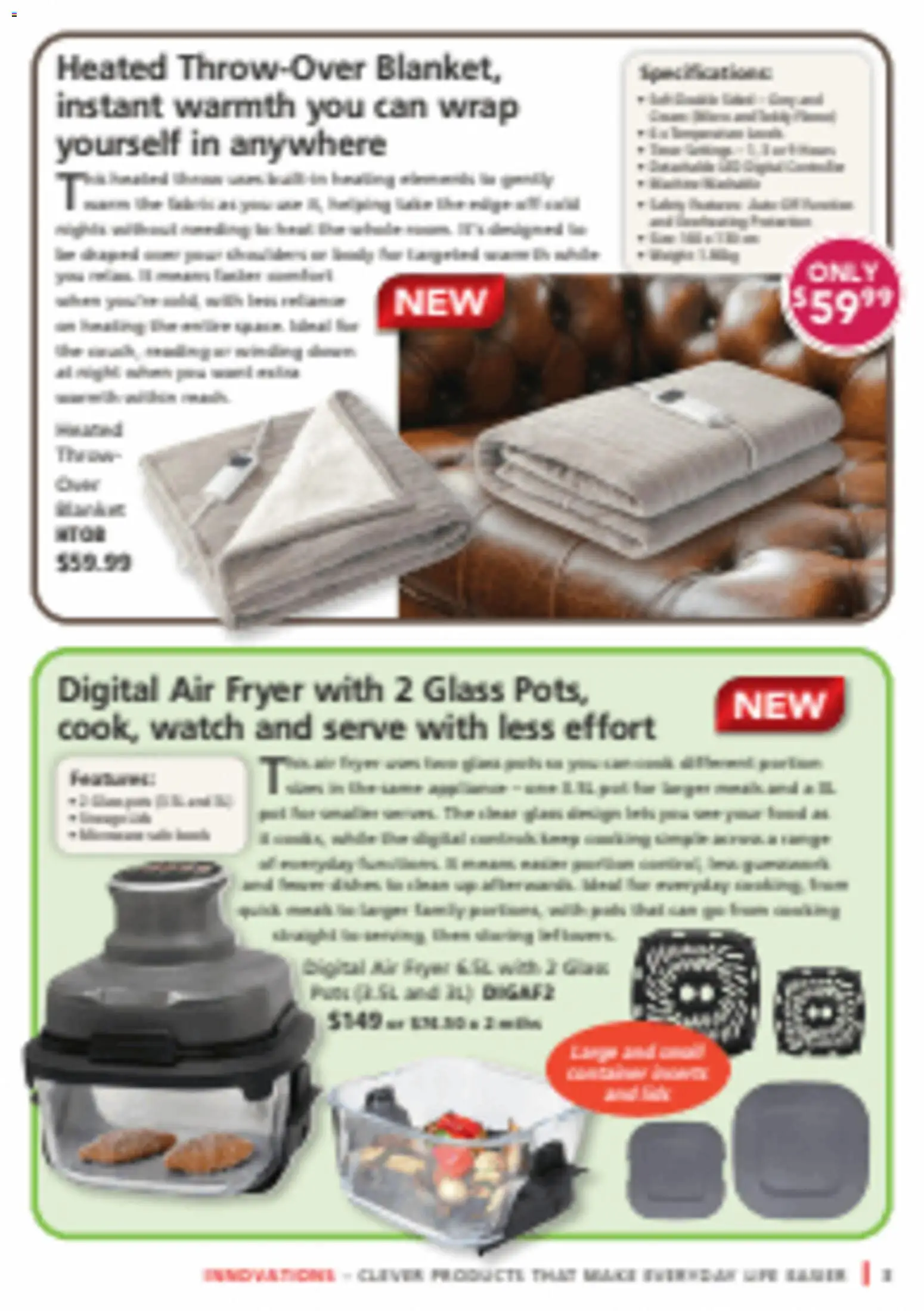 Latest Innovations catalogue valid from 20/05/2026 is available here?Save now! | Australia