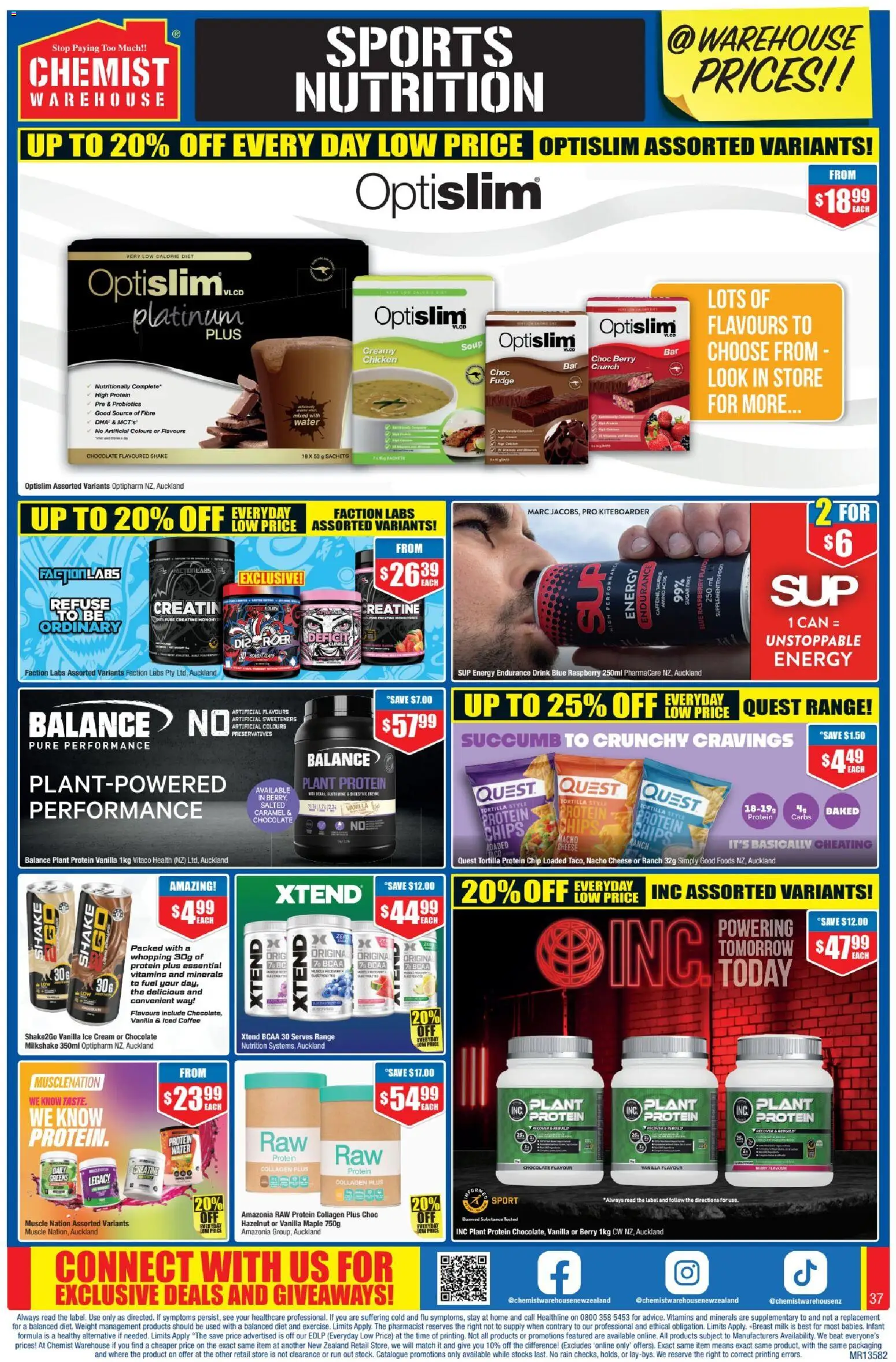 Chemist Warehouse catalogue from 23 Jul 2026 | Page: 37
