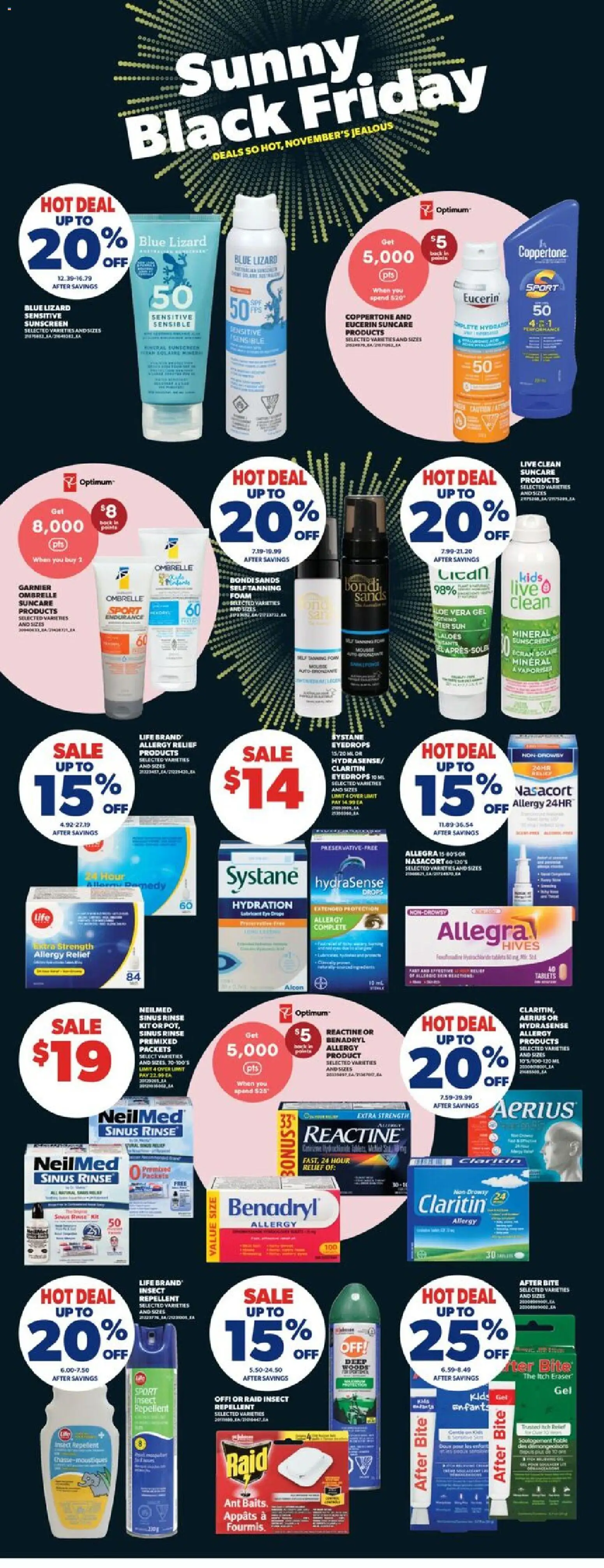 Real Canadian Superstore flyer valid from 18.06.2026 | Page: 9 | Products: Sunscreen