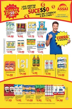 Assaí Atacadista ofertas - PR - Pré-Visualização do folheto da loja Assaí Atacadista, válido de 31/08/2026