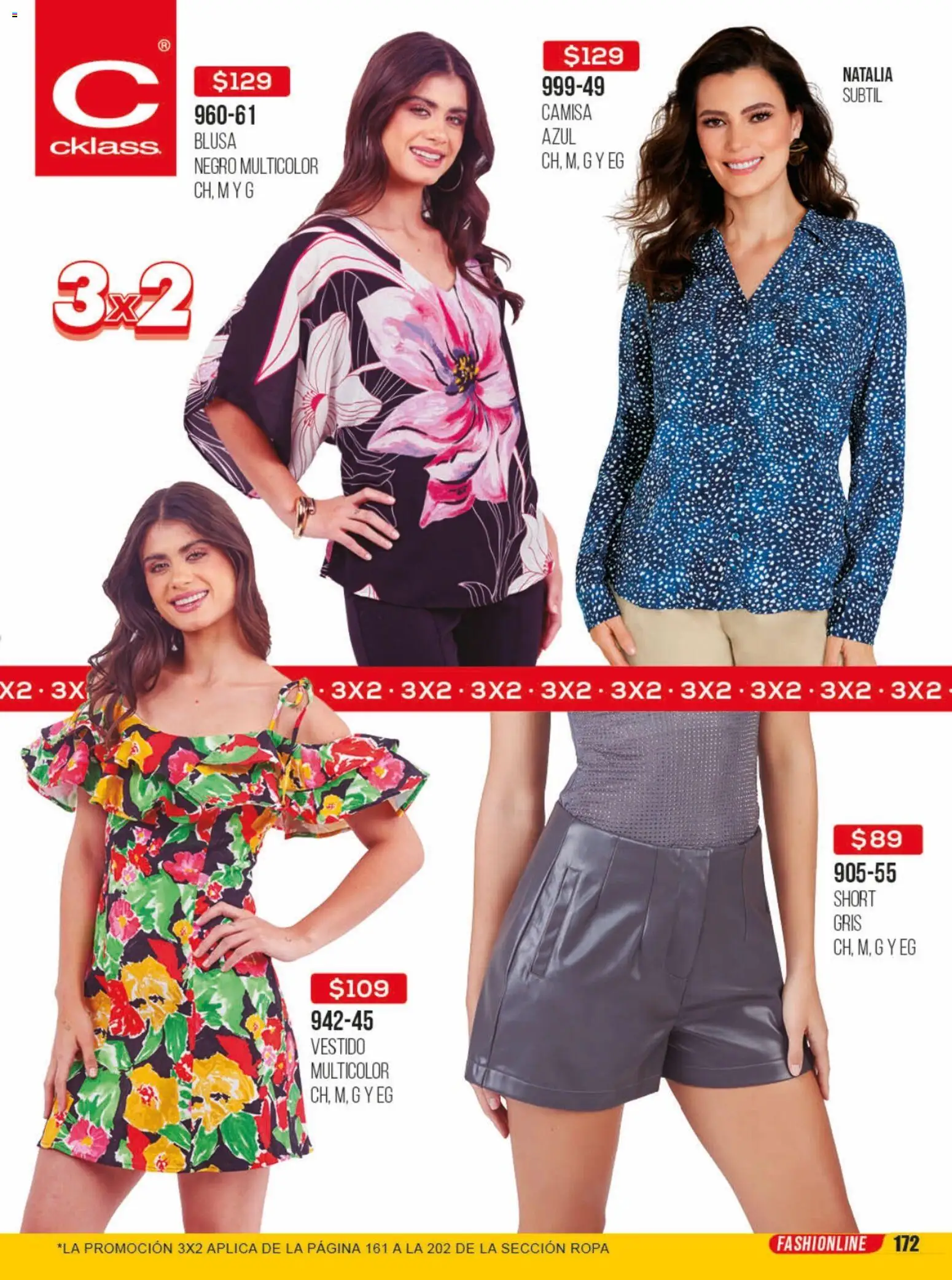 Nuevas ofertas de Cklass válidas en toda la República Mexicana desde el 23/06/2026. ¡Encuentra las mejores ofertas en Cklass catálogo Rebajas sobre rebajas ropa! | Página: 173 | Productos: Camisa, Ropa, Vestido, Short