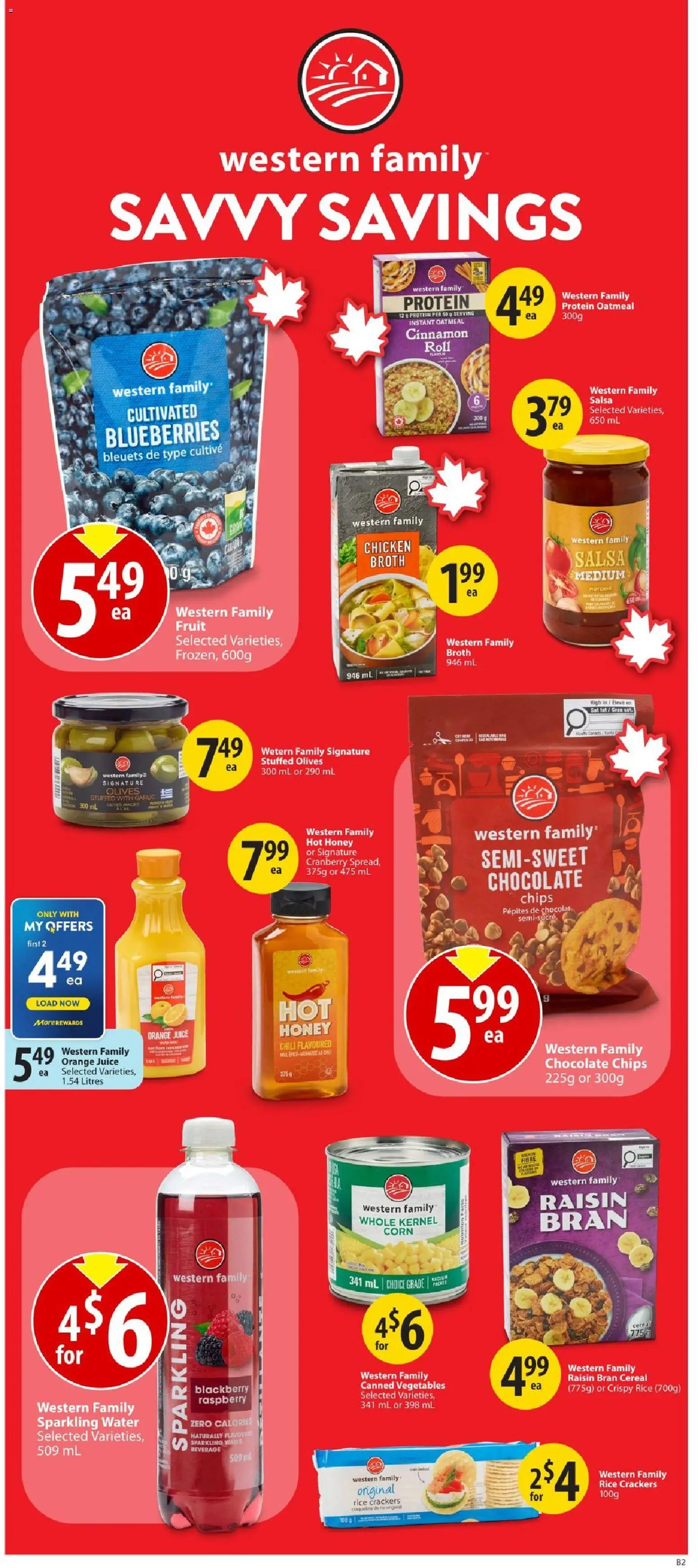 Save on foods flyer valid from Oct 1, 2026 | Page: 25