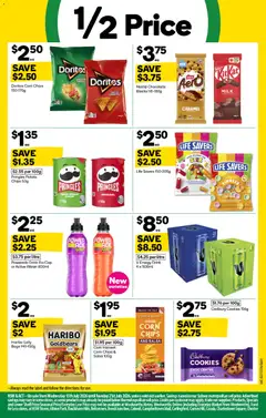 Preview of Woolworths catalogue - valid from 15/07/2026 | Page: 9 | Products: Shelf, Sour cream, Cream, Salsa