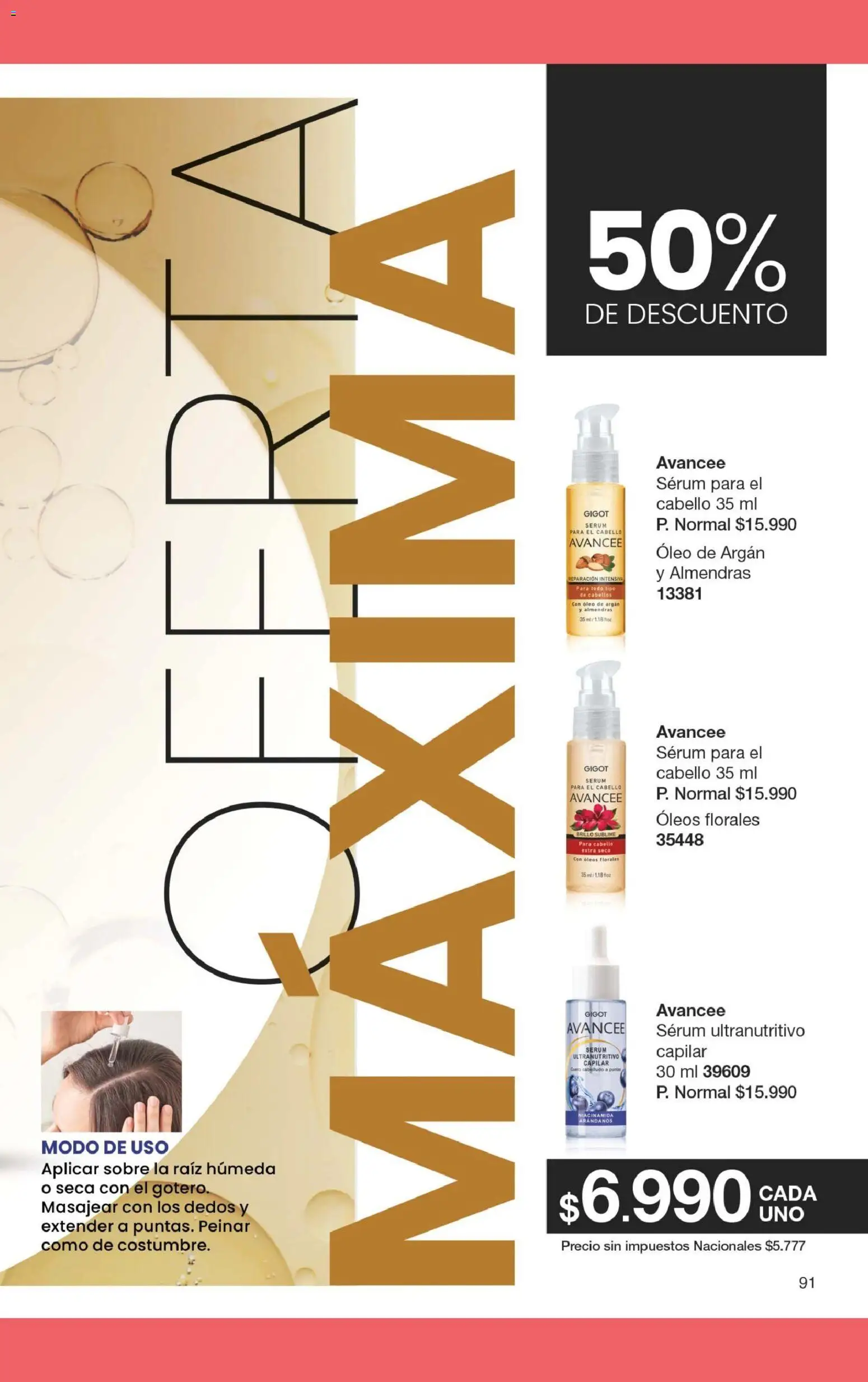 Gigot - CAMPAÑA 10 │ válido desde el 18.06.2026 | Página: 99 | Productos: Sobre, Almendras, Serum, Brillo