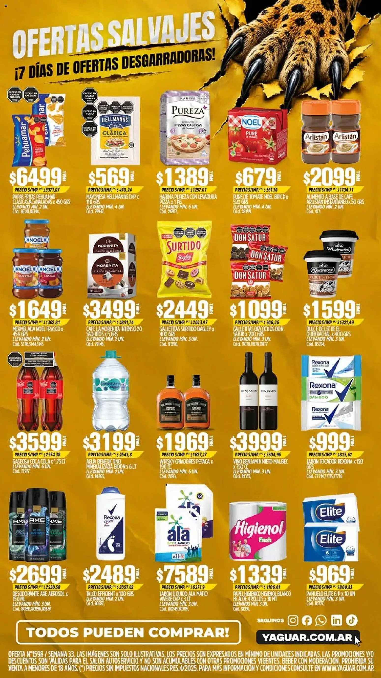 Yaguar - Oferta Semanal Parque Chacabuco │ válido desde el 10/08/2026 | Página: 2