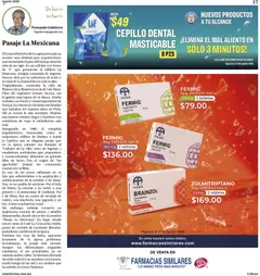 Vista previa de Farmacias Similares catálogo, nuevo folleto de la tienda, válido en México a partir del 01/08/2026 | Página: 17