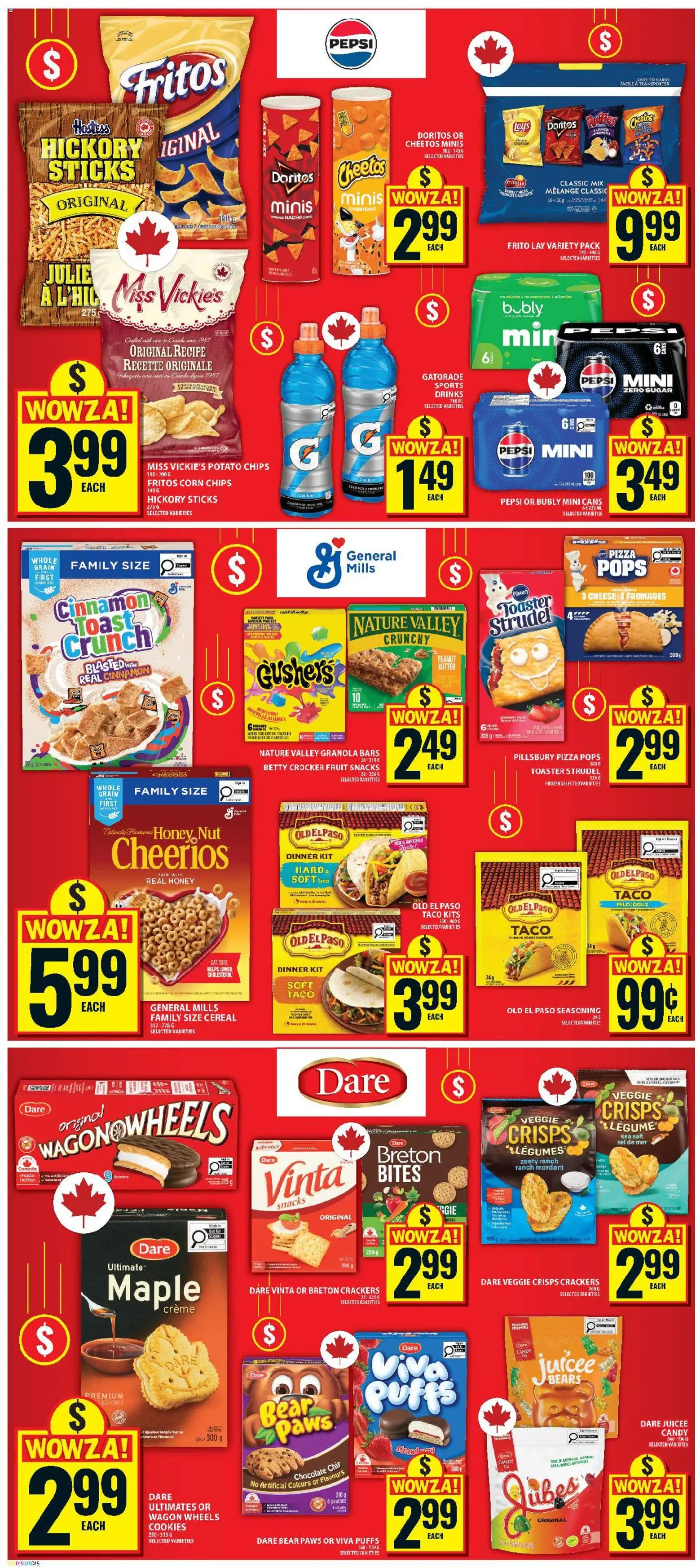 Food Basics flyer valid from Aug 27, 2026 | Page: 3