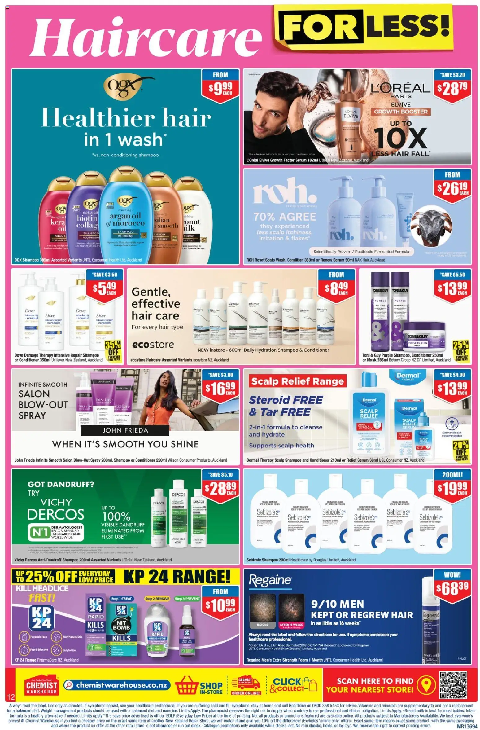 Chemist Warehouse catalogue from 20 Aug 2026 | Page: 12