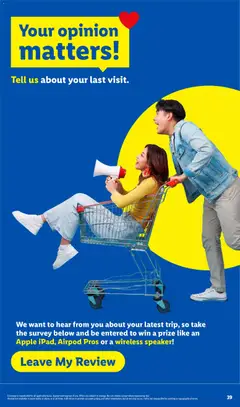 Preview of Lidl weekly ads valid from 17.06.2026 | Page: 39
