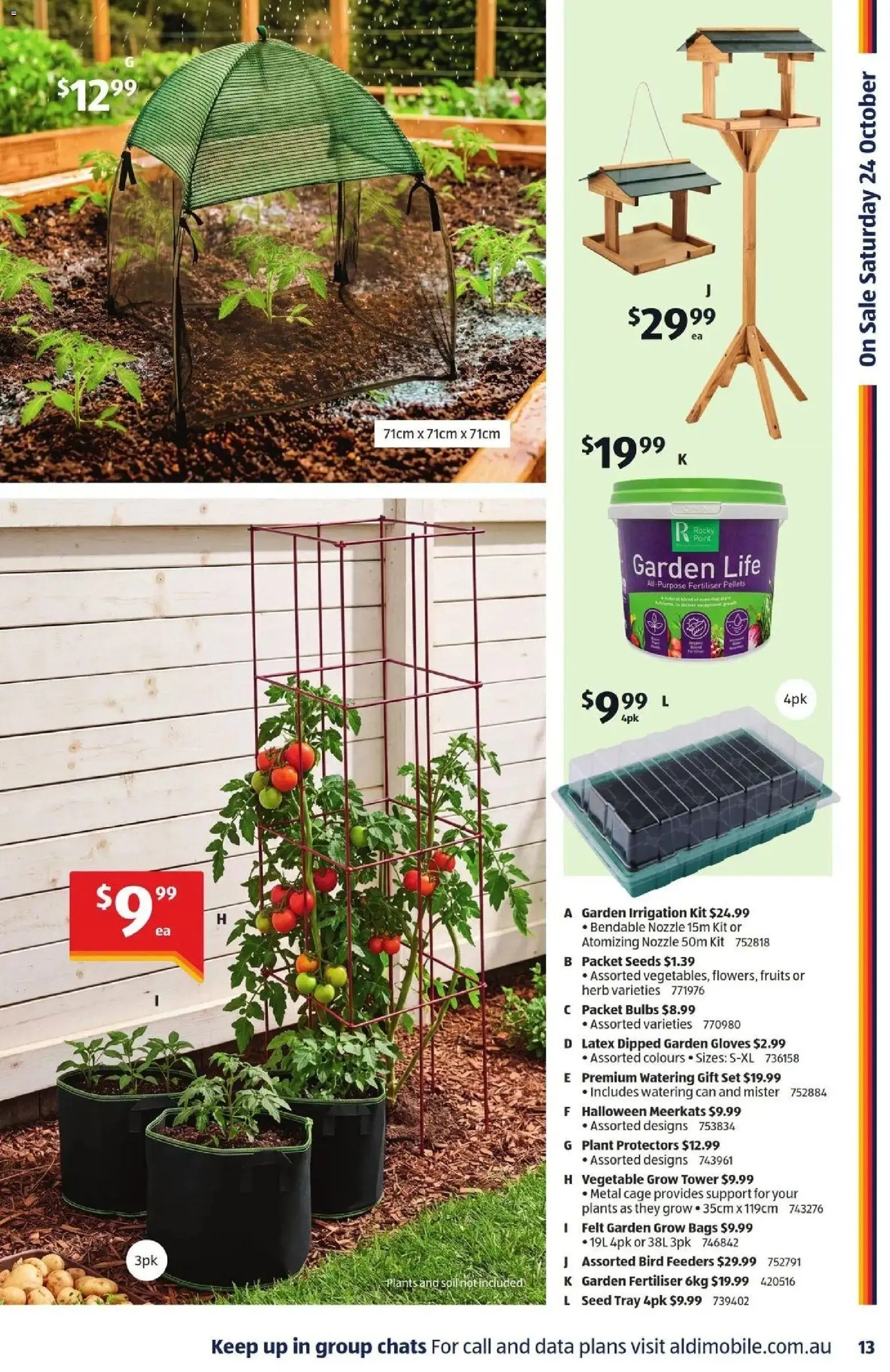 Aldi catalogue - valid from 21/10/2026 | Page: 13