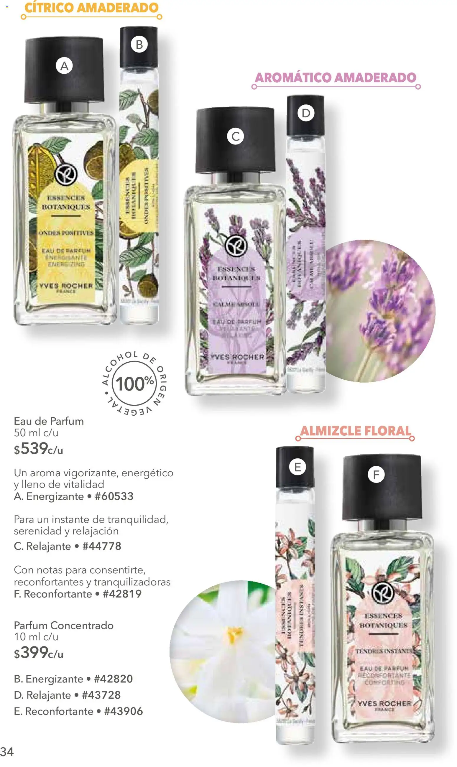 Nuevas ofertas de Yves Rocher válidas en toda la República Mexicana desde el 06/10/2026. ¡Encuentra las mejores ofertas en Yves Rocher campaña 14 2026! | Página: 34