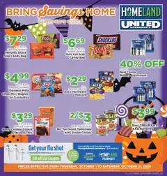 Preview of Homeland weekly ads valid from 10/01/2026