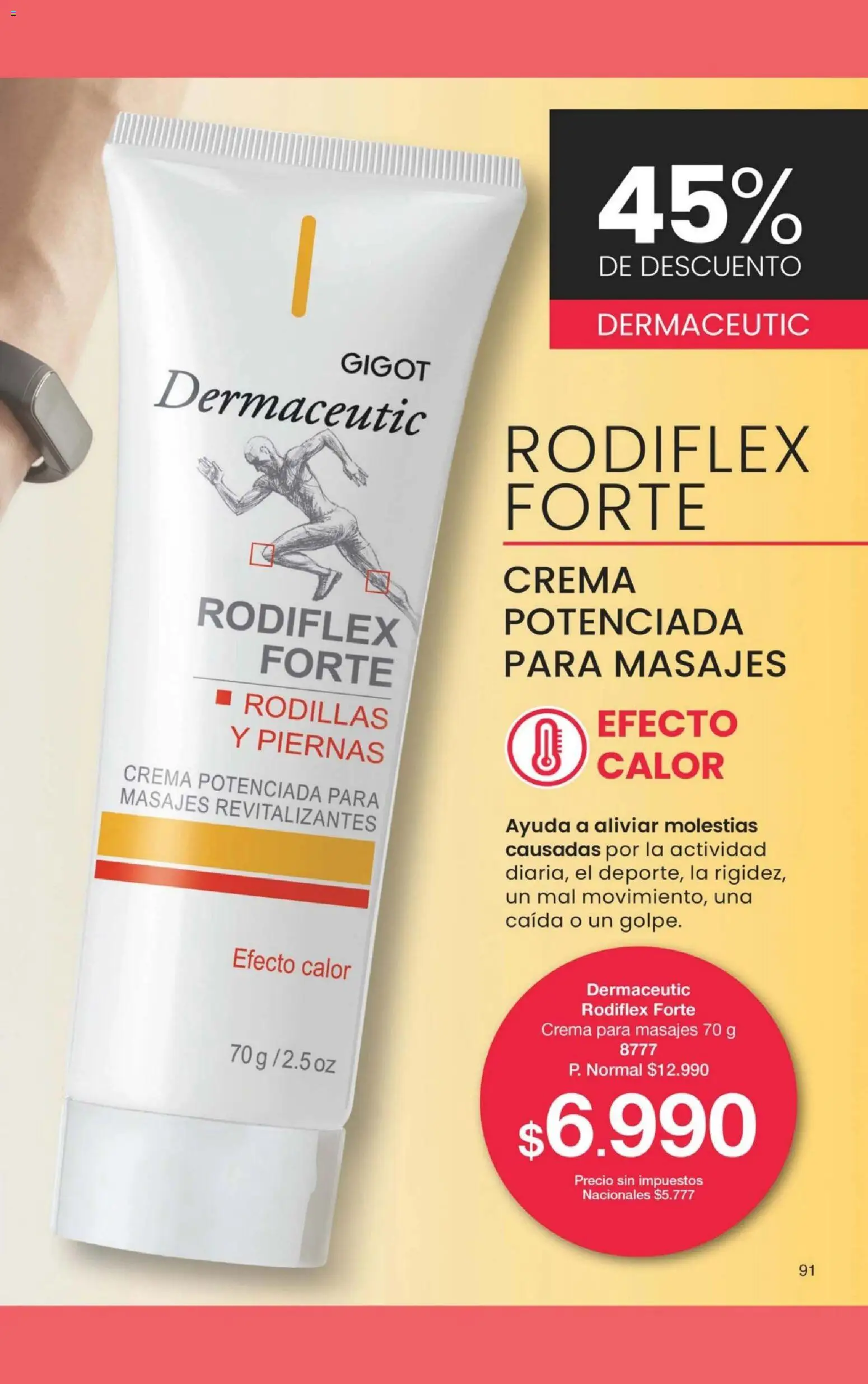 Gigot - CAMPAÑA 13 │ válido desde el 23/08/2026 | Página: 57 | Productos: Crema