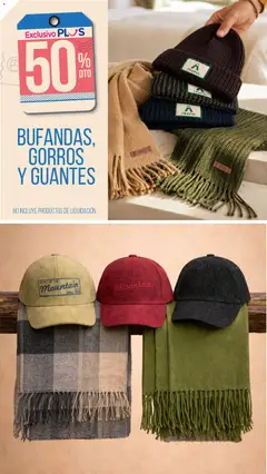 Vista previa La Anonima - Catálogo especiales - vacaciones invierno válido desde el 09/07/2026 | Página: 8 | Productos: Guantes