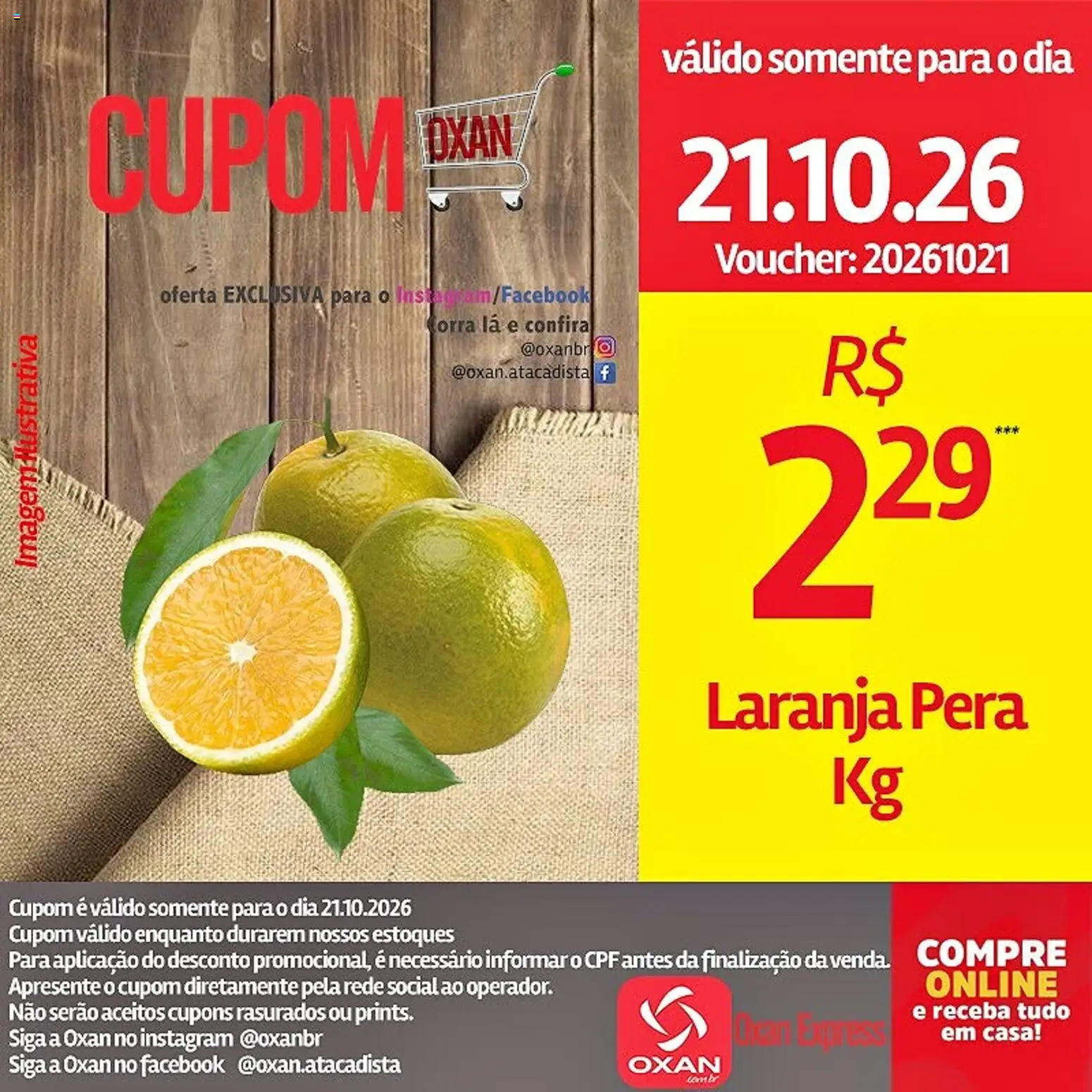 Oxan Atacadista Folheto - válido de 21/10/2026 | Página: 4