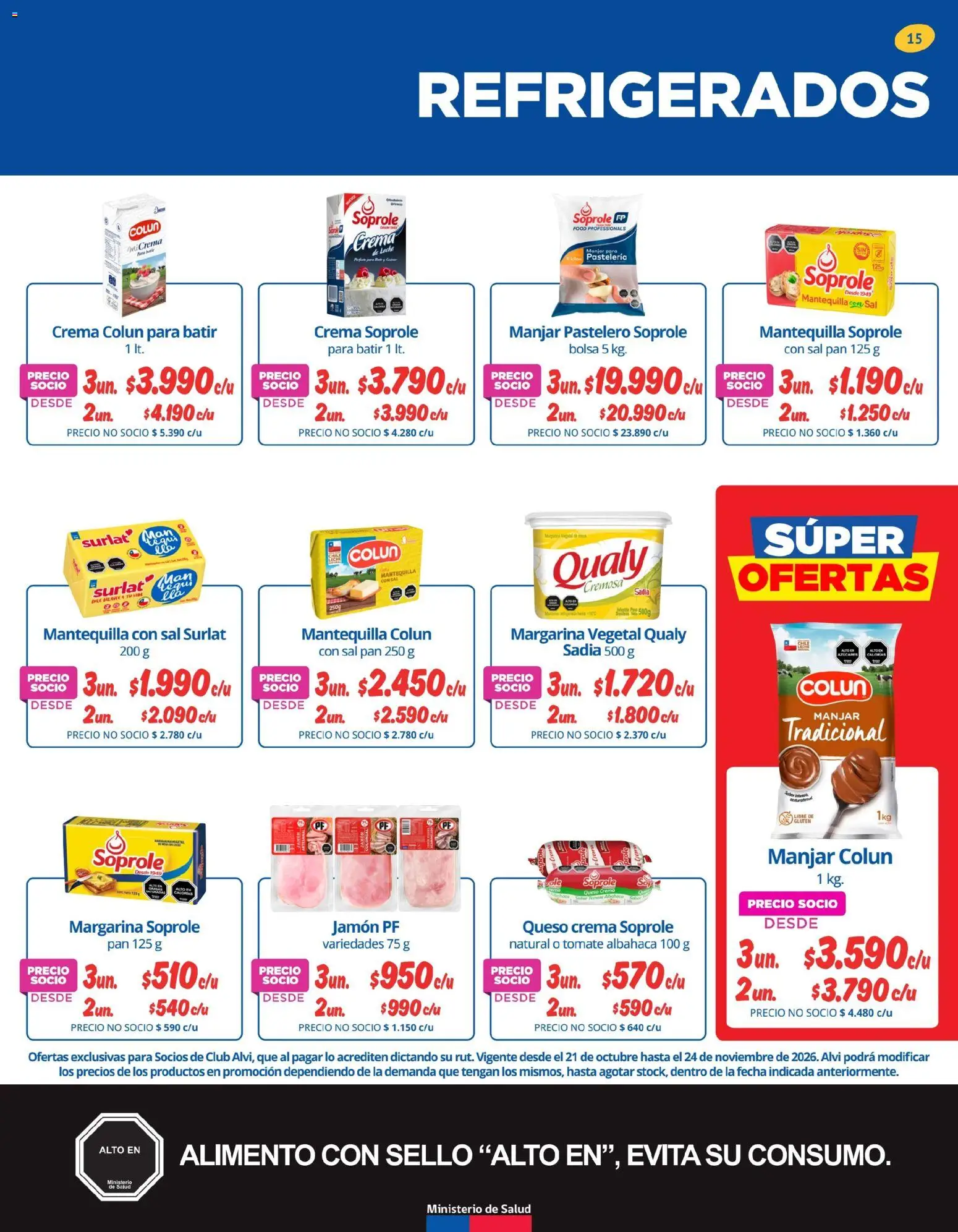 Alvi Ofertas │ válido desde el 21.10.2026 | Página: 15