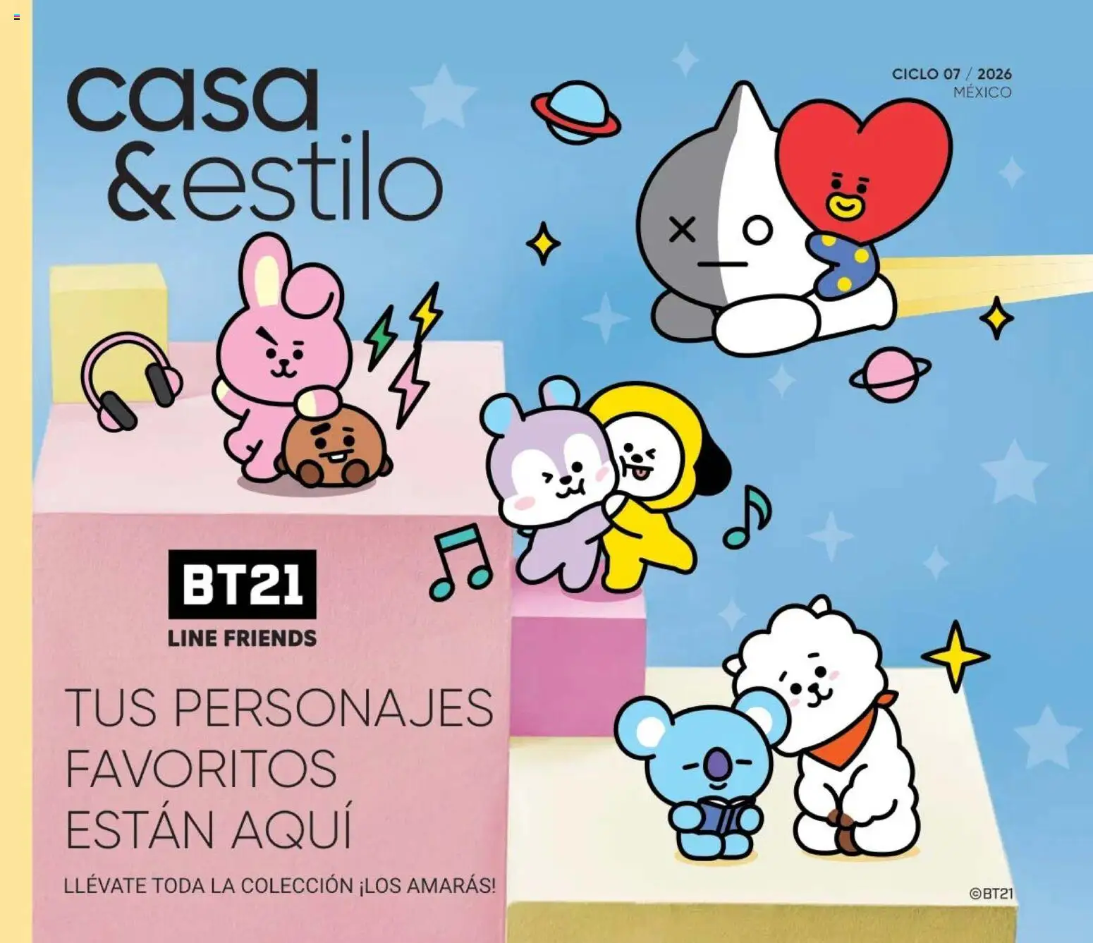 Nuevas ofertas de AVON válidas en toda la República Mexicana desde el 24.04.2026. ¡Encuentra las mejores ofertas en AVON Casa & Estilo 7 2026! | Página: 1