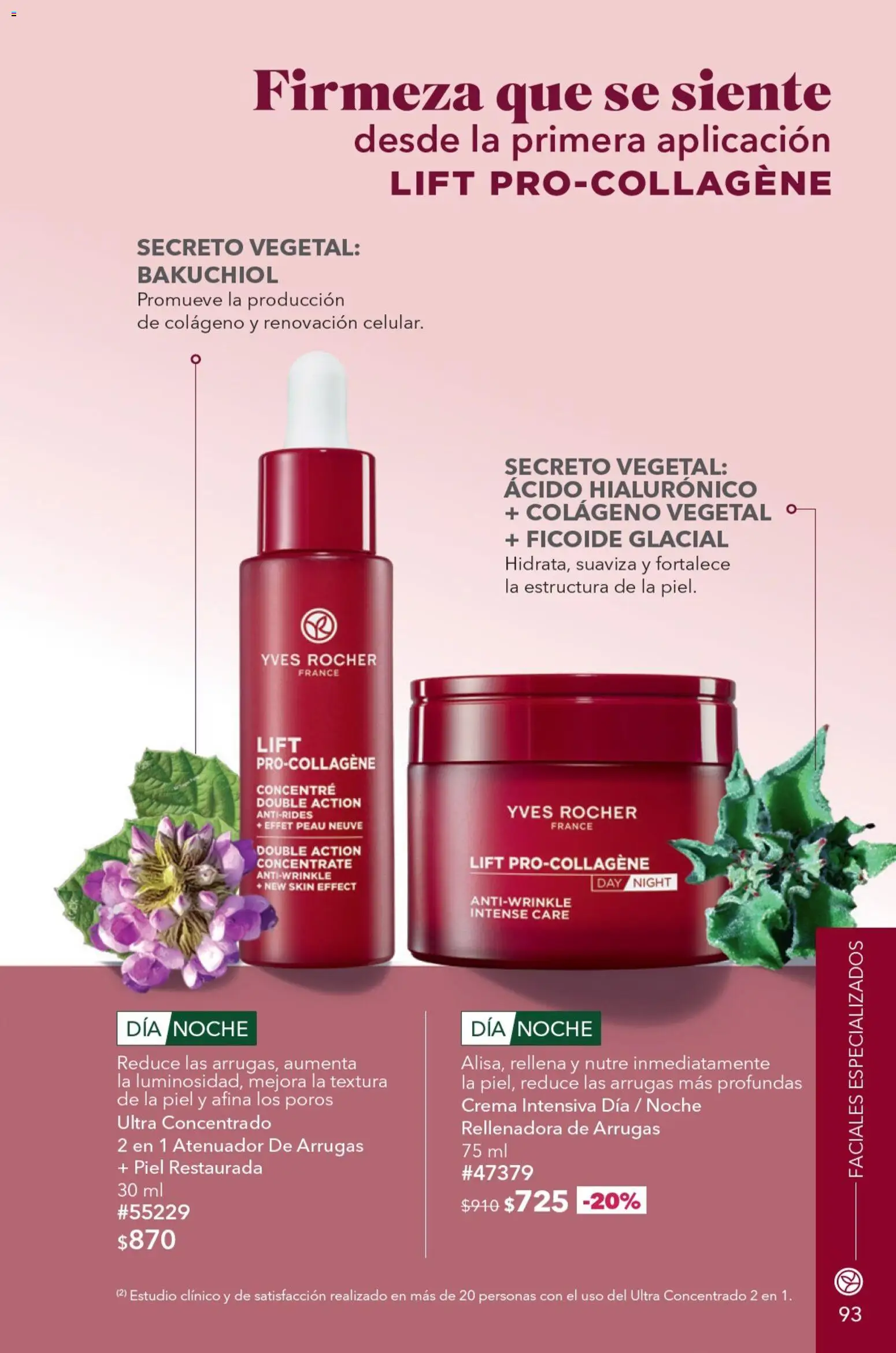 Nuevas ofertas de Yves Rocher válidas en toda la República Mexicana desde el 23.06.2026. ¡Encuentra las mejores ofertas en Yves Rocher campaña 9 2026! | Página: 97