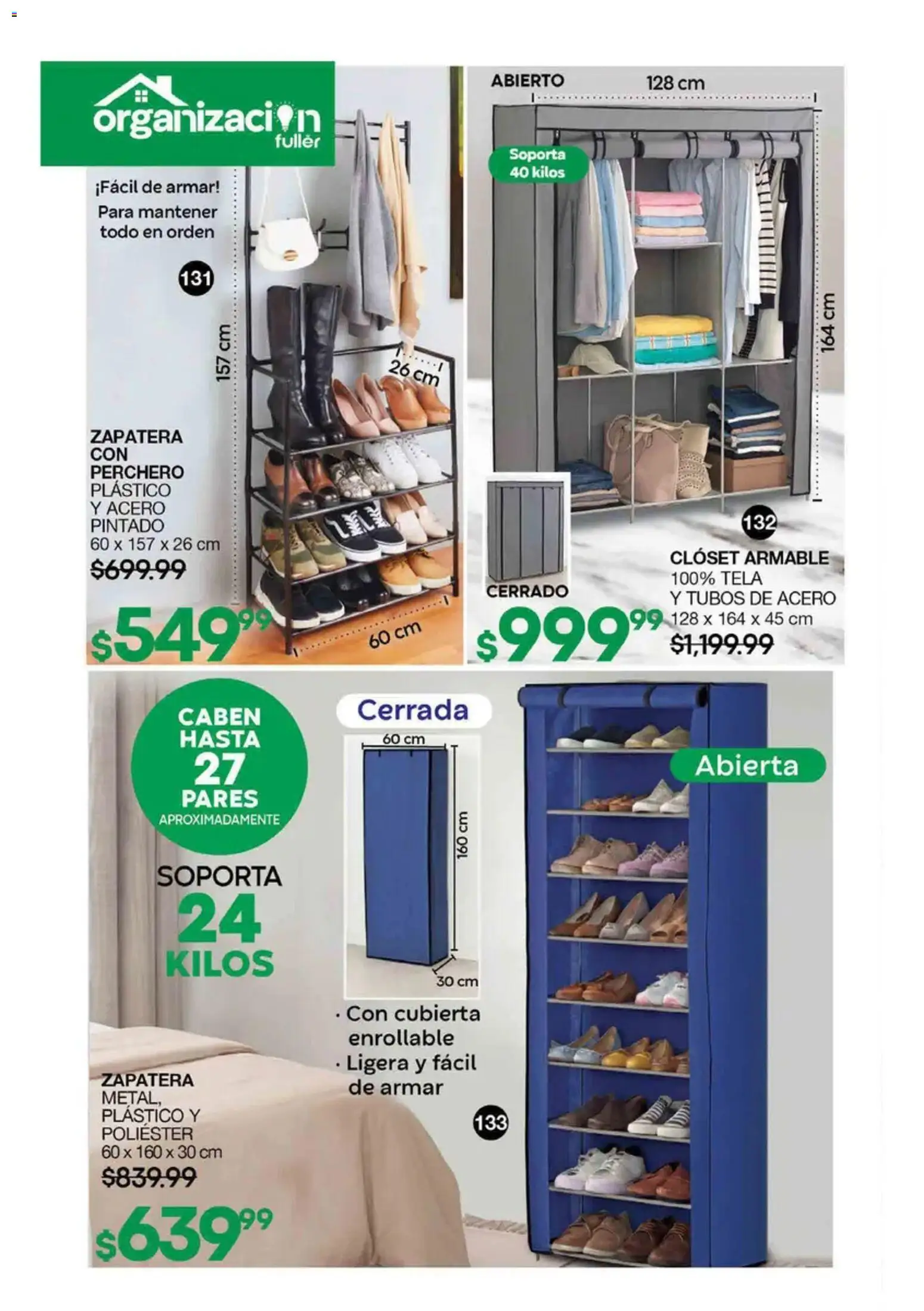 Nuevas ofertas de Fuller válidas en toda la República Mexicana desde el 19/08/2026. ¡Encuentra las mejores ofertas en Fuller campaña 10 2026! | Página: 168