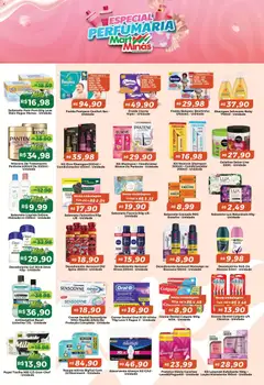 Mart Minas ofertas - Pré-Visualização do folheto da loja Mart Minas, válido de 02/07/2026 | Página: 6 | Produtos: Creme, Dove, Sabonete líquido, Gelatina
