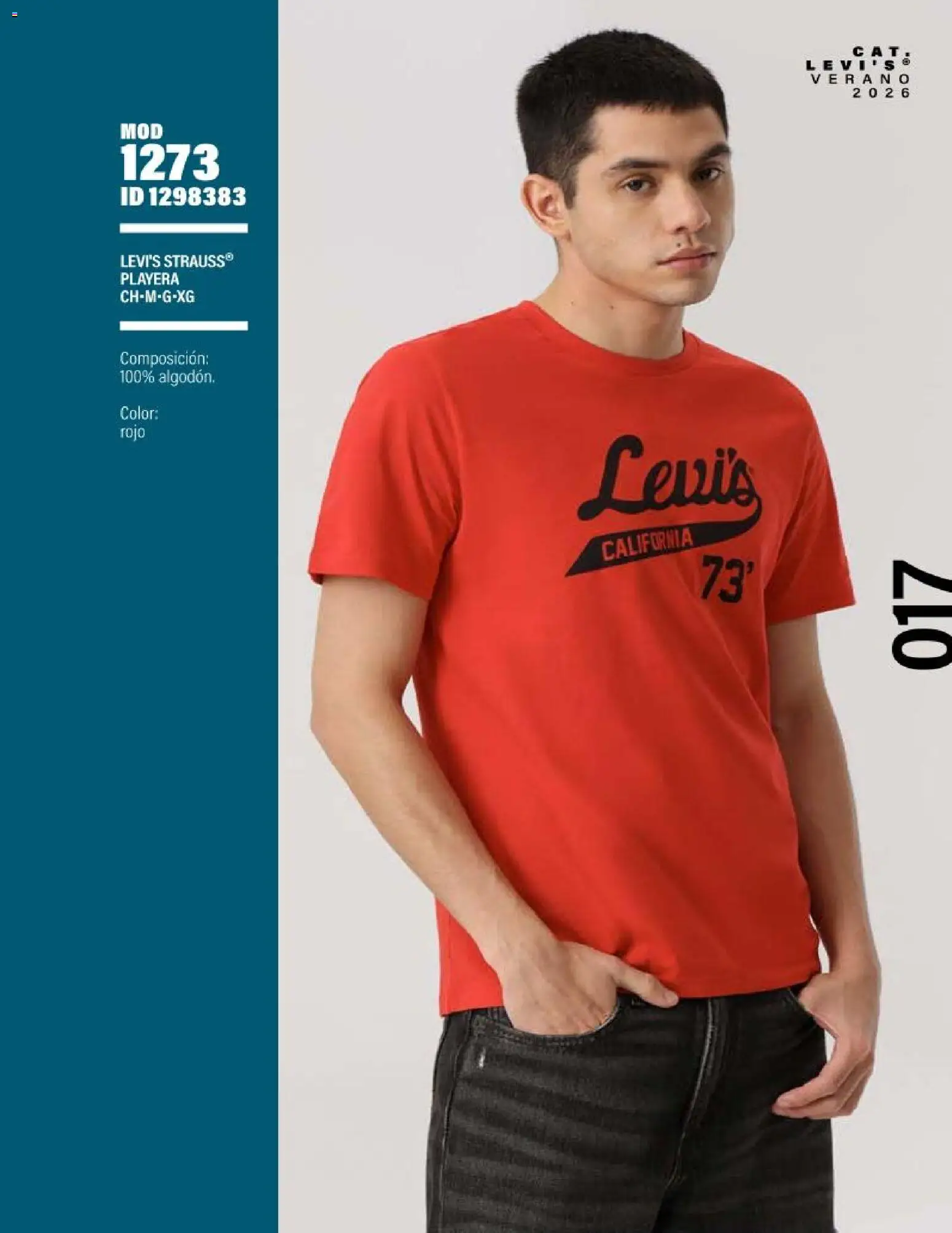 Nuevas ofertas de Price Shoes válidas en toda la República Mexicana desde el 11.06.2026. ¡Encuentra las mejores ofertas en Price Shoes catálogo Live in Levi's! | Página: 17 | Productos: Playera