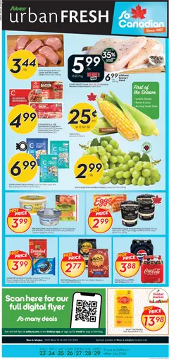Preview of Sobeys weekly flyer / circulaire from shop Sobeys valid from Jul 23, 2026