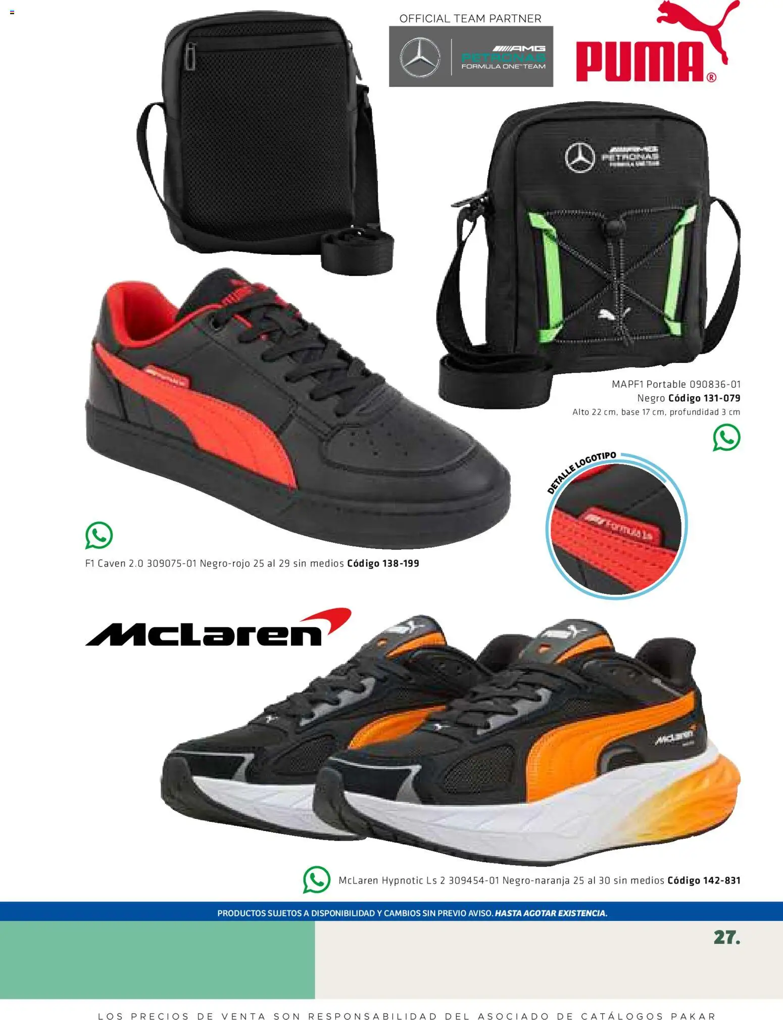 Nuevas ofertas de SC Pakar válidas en toda la República Mexicana desde el 27/02/2026. ¡Encuentra las mejores ofertas en SC Pakar catálogo Premium Men Tomo 2! | Página: 27