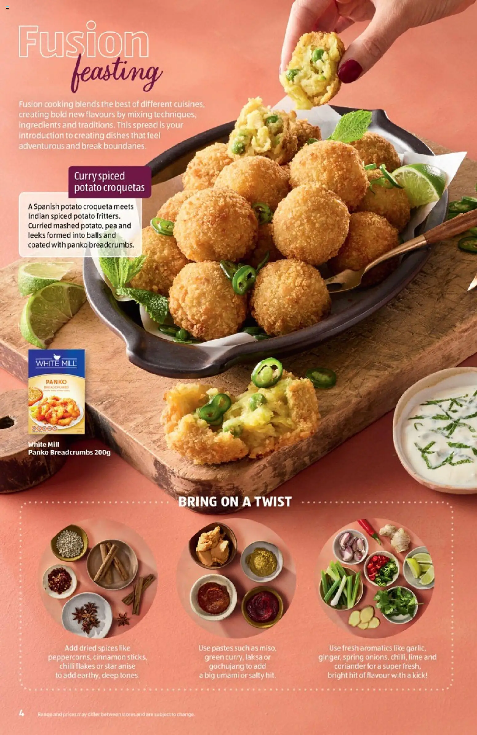 Aldi catalogue - valid from 04.03.2026 | Page: 4 | Products: Curry, Leeks, Chilli, Lime