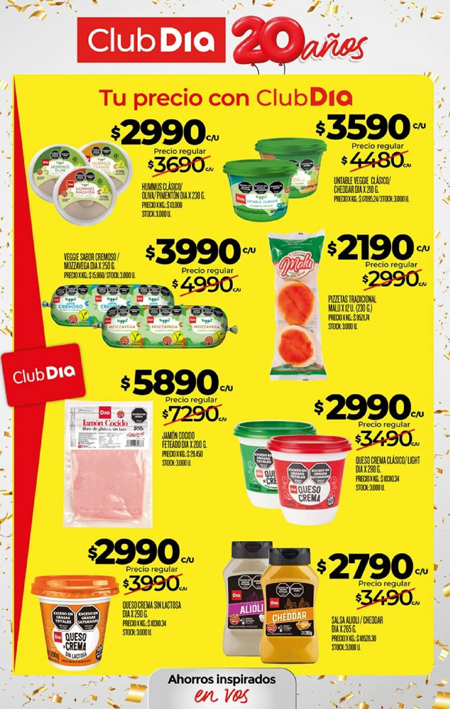 Supermercado DIA Ofertas │ válido desde el 28/10/2026 | Página: 20