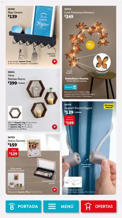 Vista previa de Betterware campaña 5 2026, nuevo folleto de la tienda, válido en México a partir del 04.05.2026 | Página: 77 | Productos: Repisa, Llavero