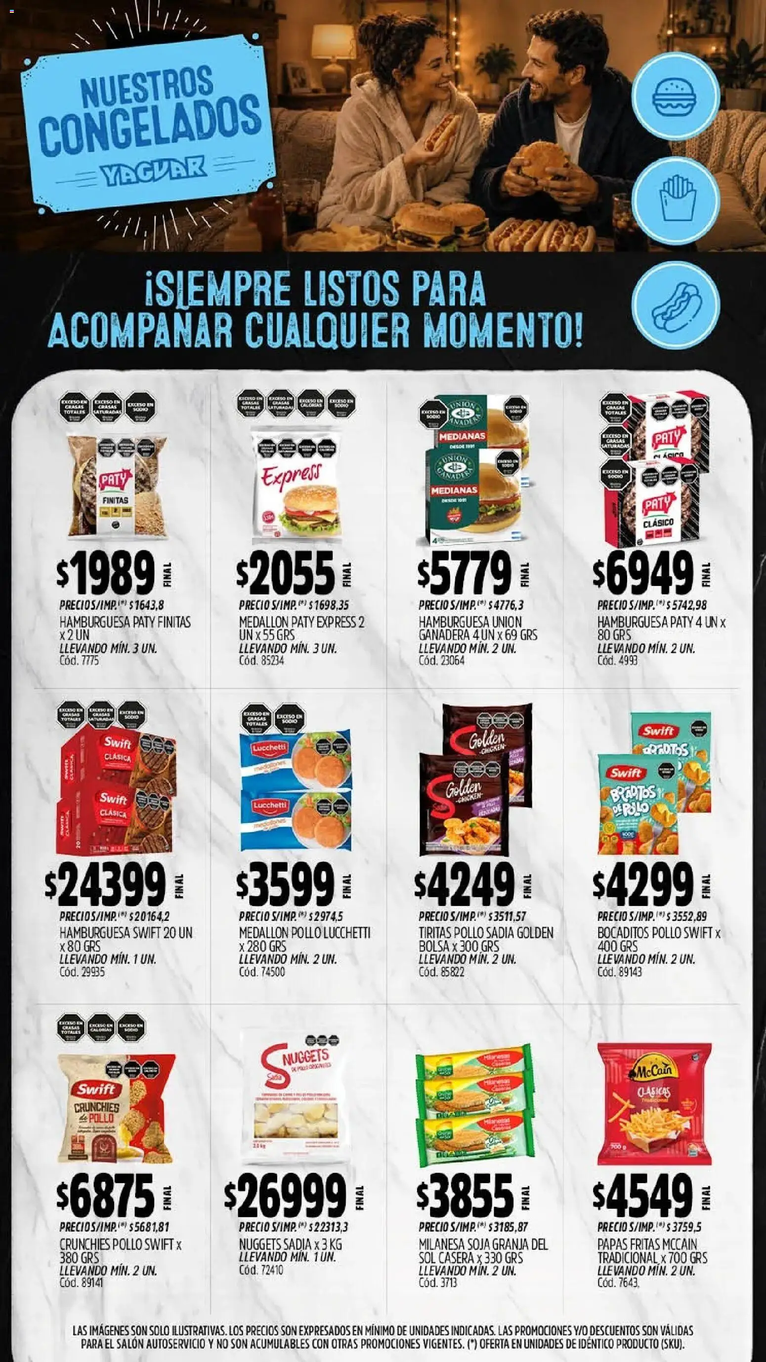 Yaguar - Oferta Semanal Misiones │ válido desde el 26/10/2026 | Página: 11