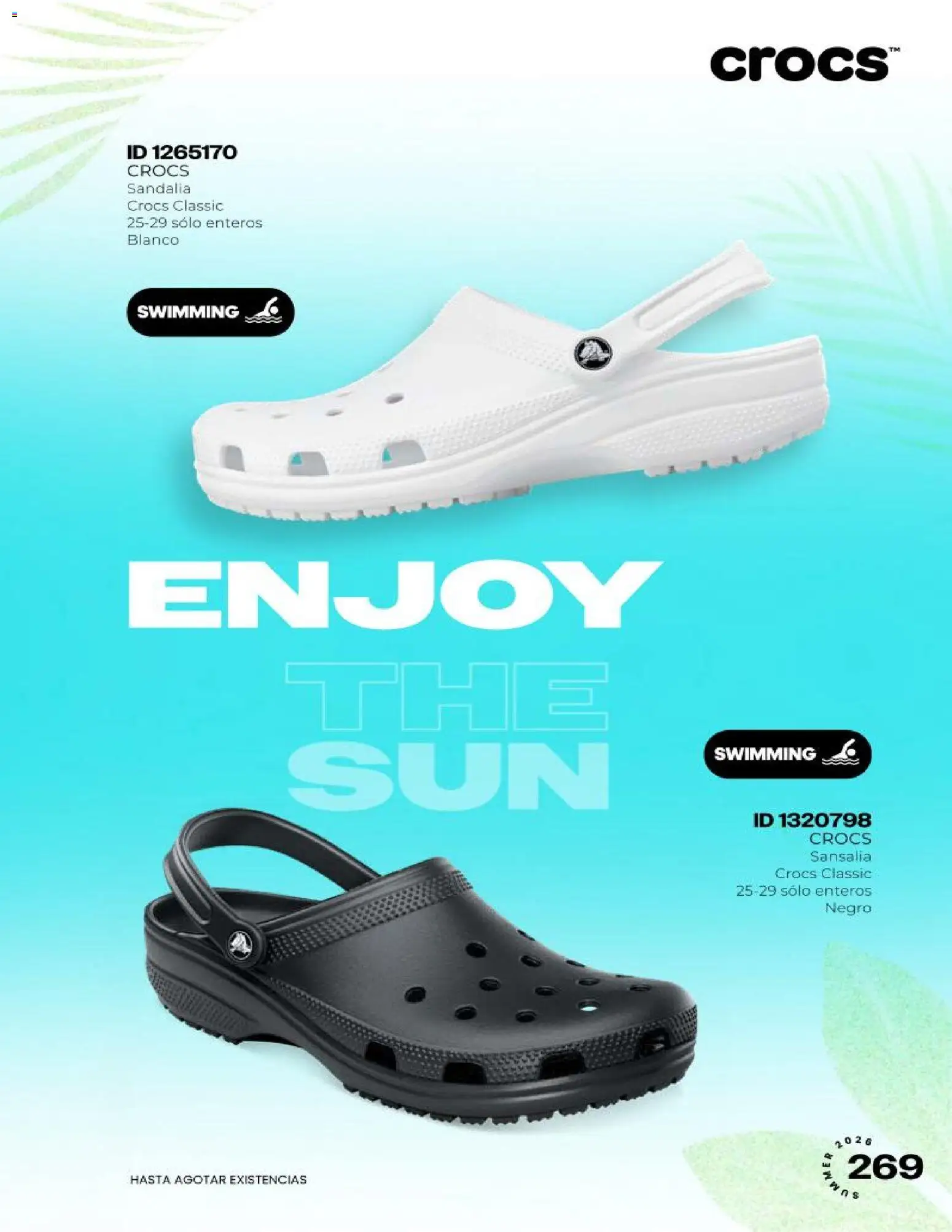 Nuevas ofertas de Price Shoes válidas en toda la República Mexicana desde el 18/07/2026. ¡Encuentra las mejores ofertas en Price Shoes catálogo! | Página: 269