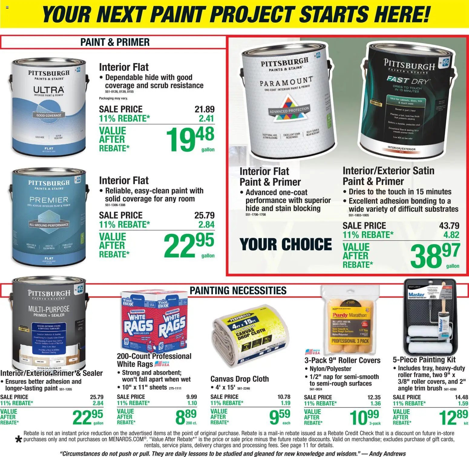 Menards Weekly Ad - valid from 10/22/2026 | Page: 13