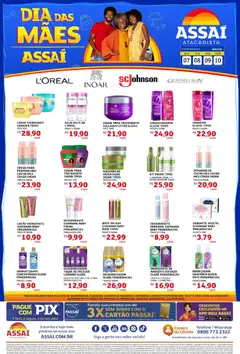 Assaí Atacadista ofertas - PA - Pré-Visualização do folheto da loja Assaí Atacadista, válido de 07.05.2026