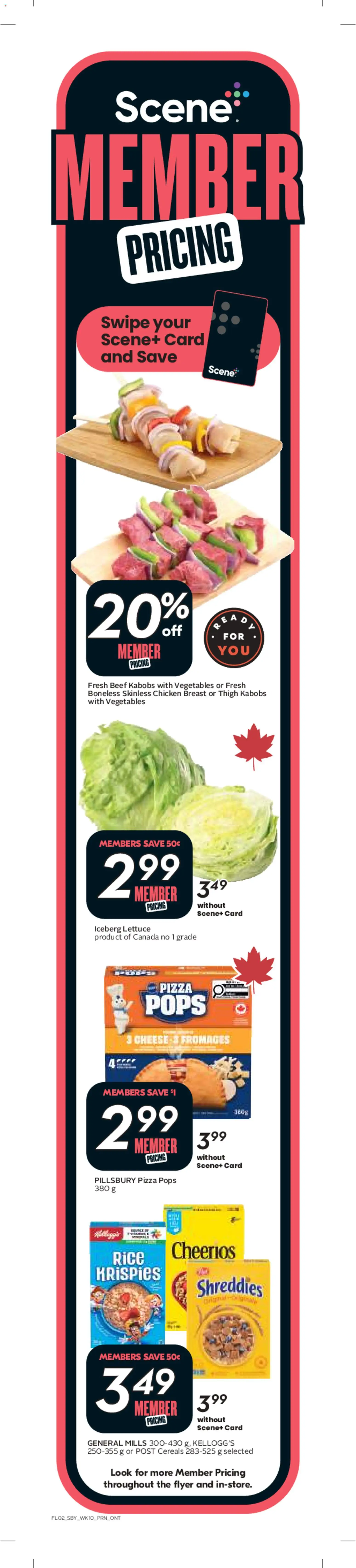 Sobeys Sobeys Circulaire Supermarkets Deals — page 3 of 22