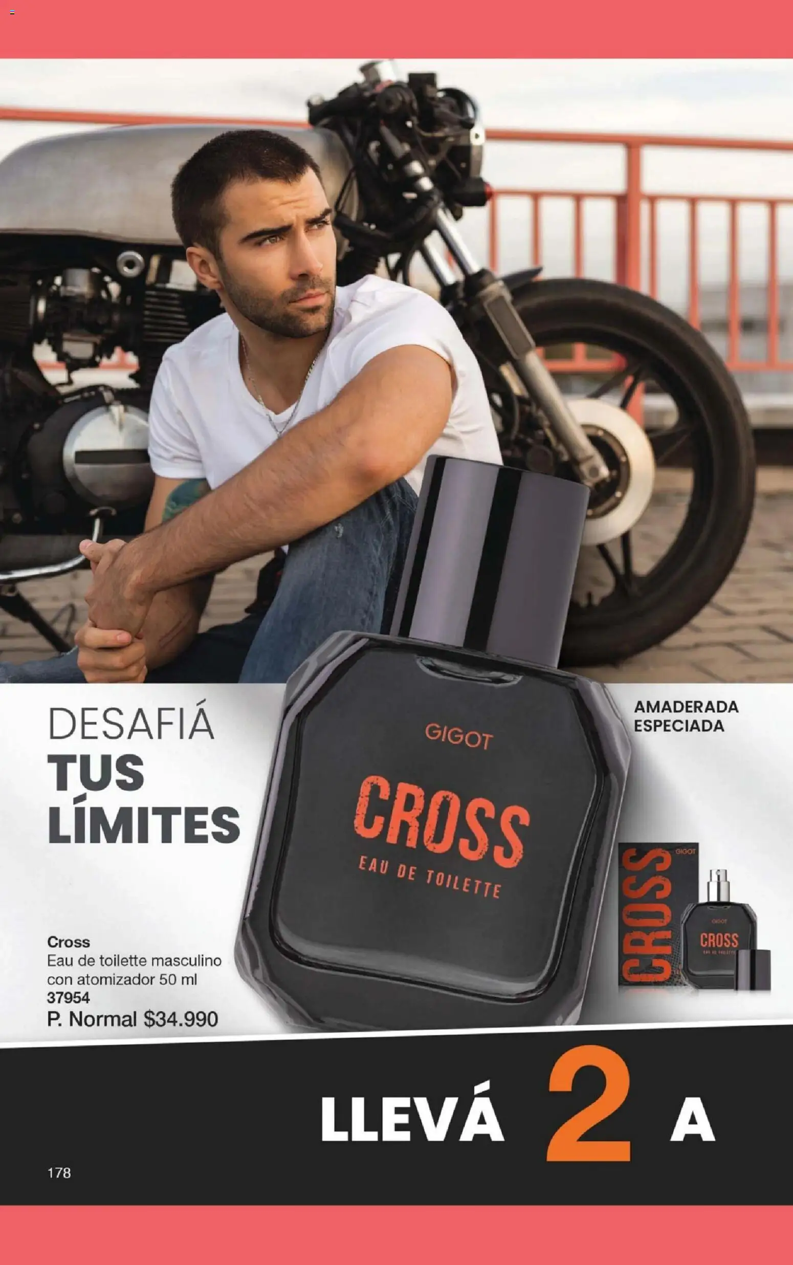 Gigot catálogo 11 │ válido desde el 01/07/2026 | Página: 184 | Productos: Eau de toilette