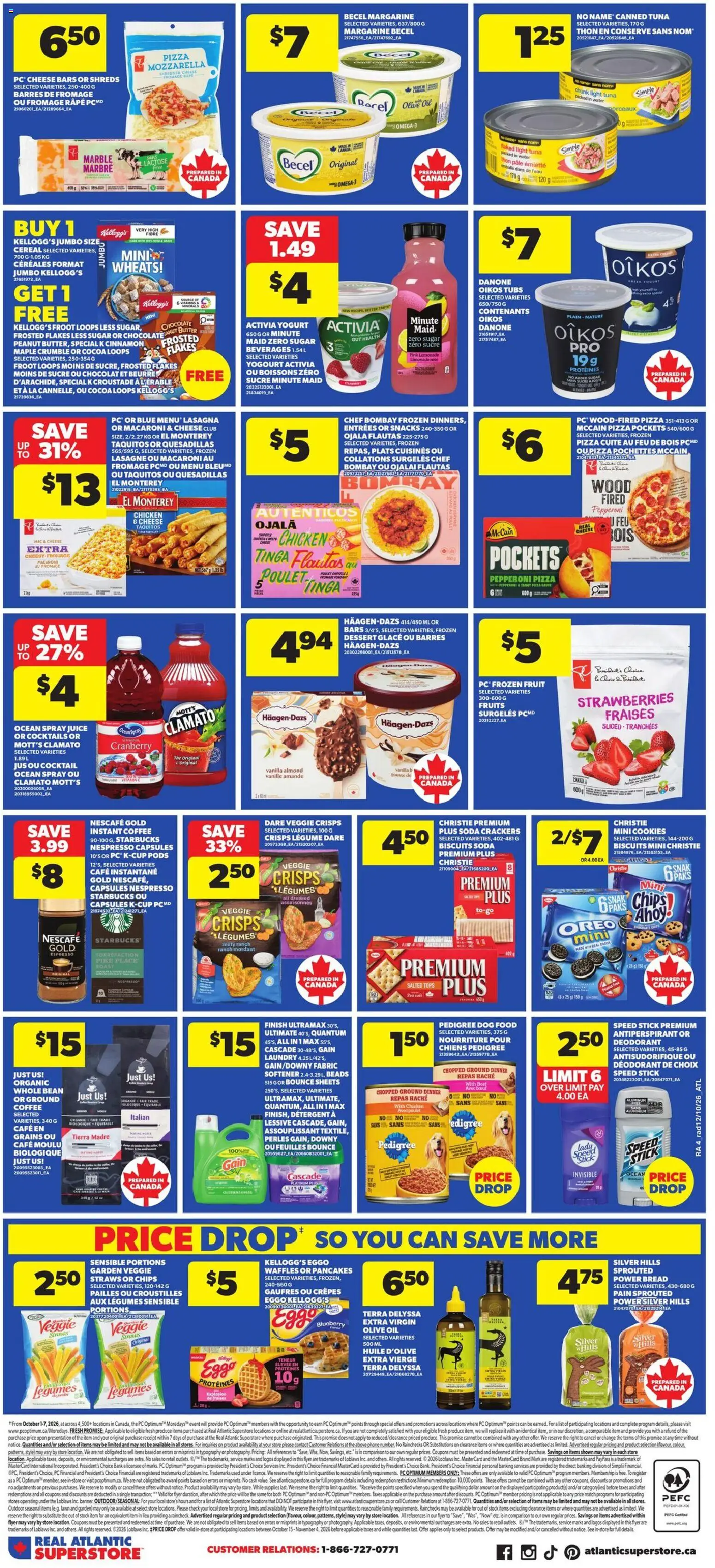 Atlantic Superstore flyer valid from Oct 15, 2026 | Page: 4